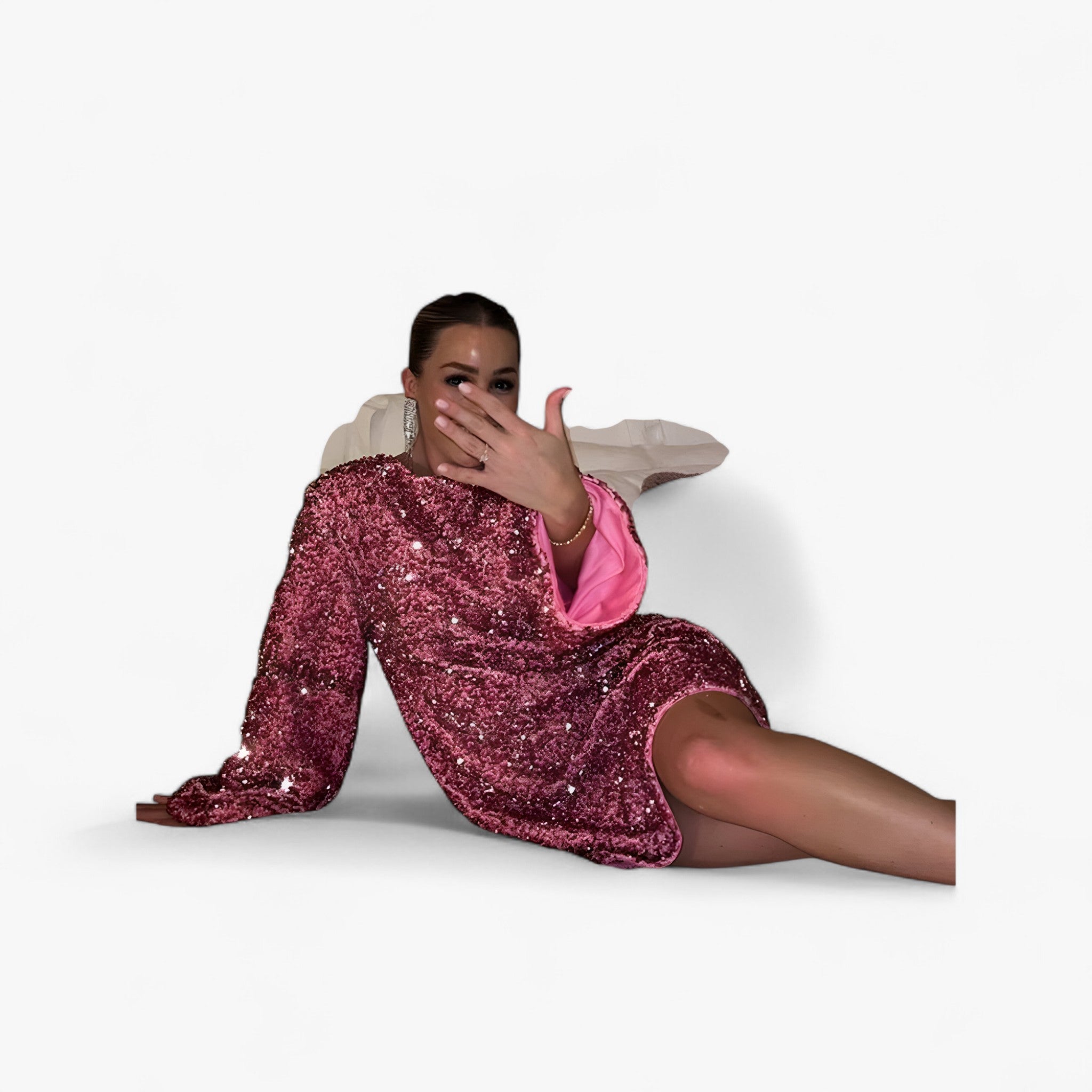 Jenny | Minikjole med pailletter - - women's fashion - {{ product_tags }