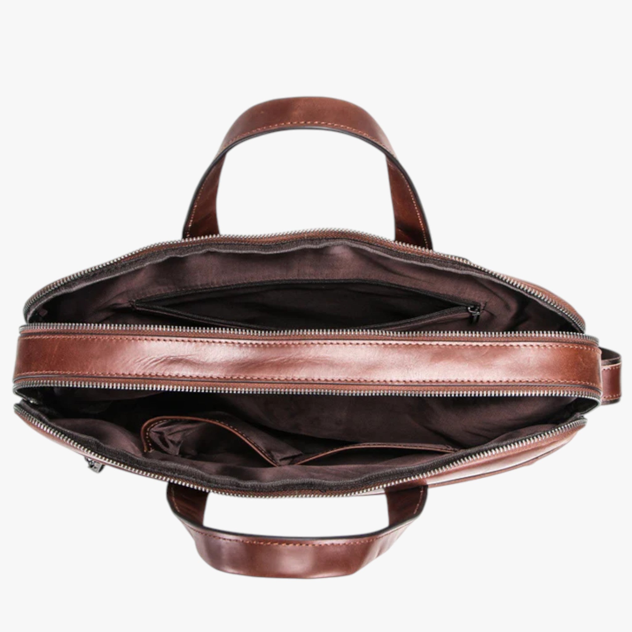 Lorenzo | Elegant læder bærbar taske - - bags - {{ product_tags }