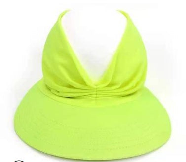 Veala | Ny anti-ultraviolet hat - Gul - women's fashion - {{ product_tags }
