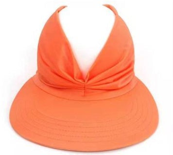 Veala | Ny anti-ultraviolet hat - Orange - women's fashion - {{ product_tags }