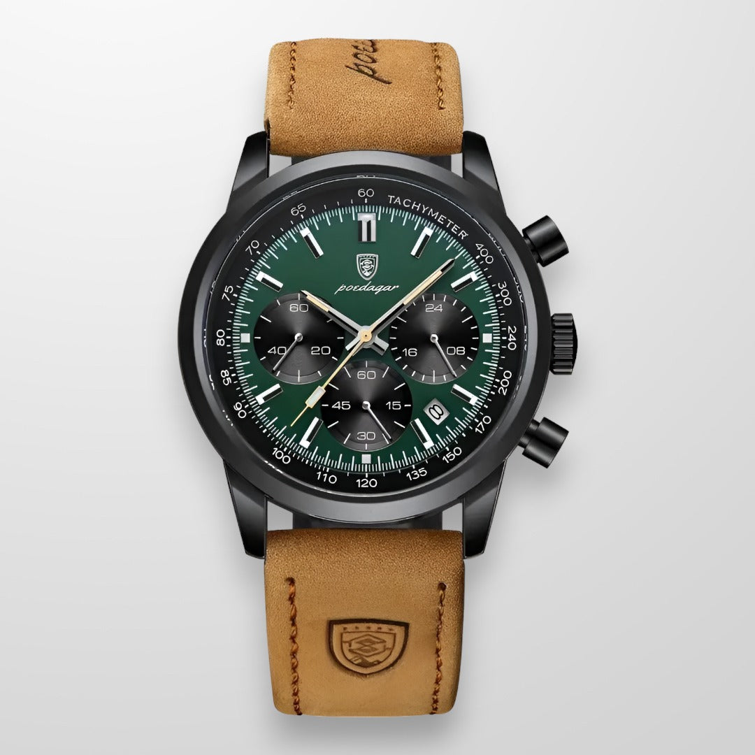 LuminousWatch™ - luksusure til mænd - Brun grøn - watches - {{ product_tags }