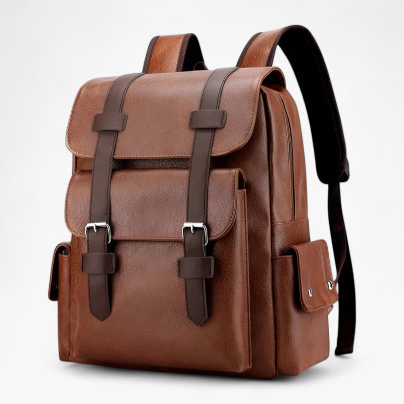 Voyager | Premium Læder Rygsæk - - Voyager | Premium Læder Rygsæk- €25 - {{ product_tags }