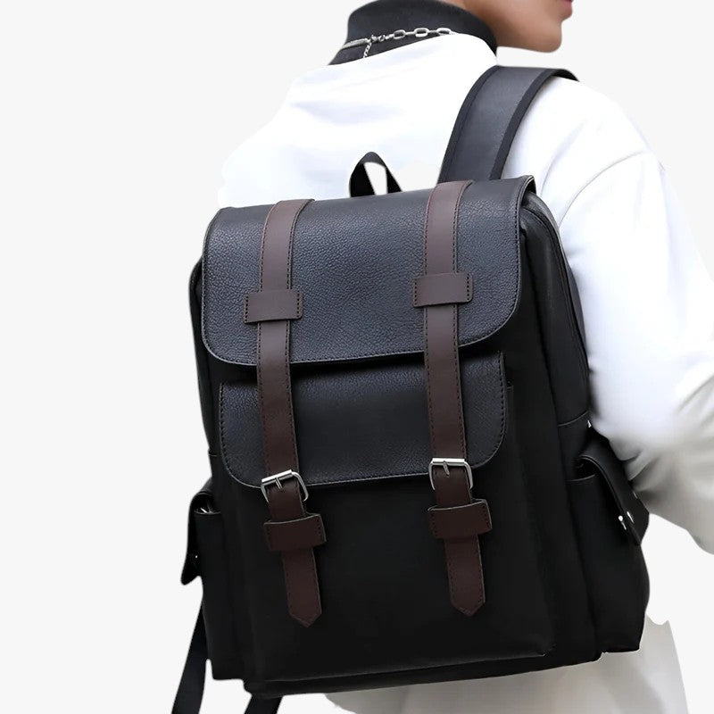 Voyager | Premium Læder Rygsæk - - bags - {{ product_tags }