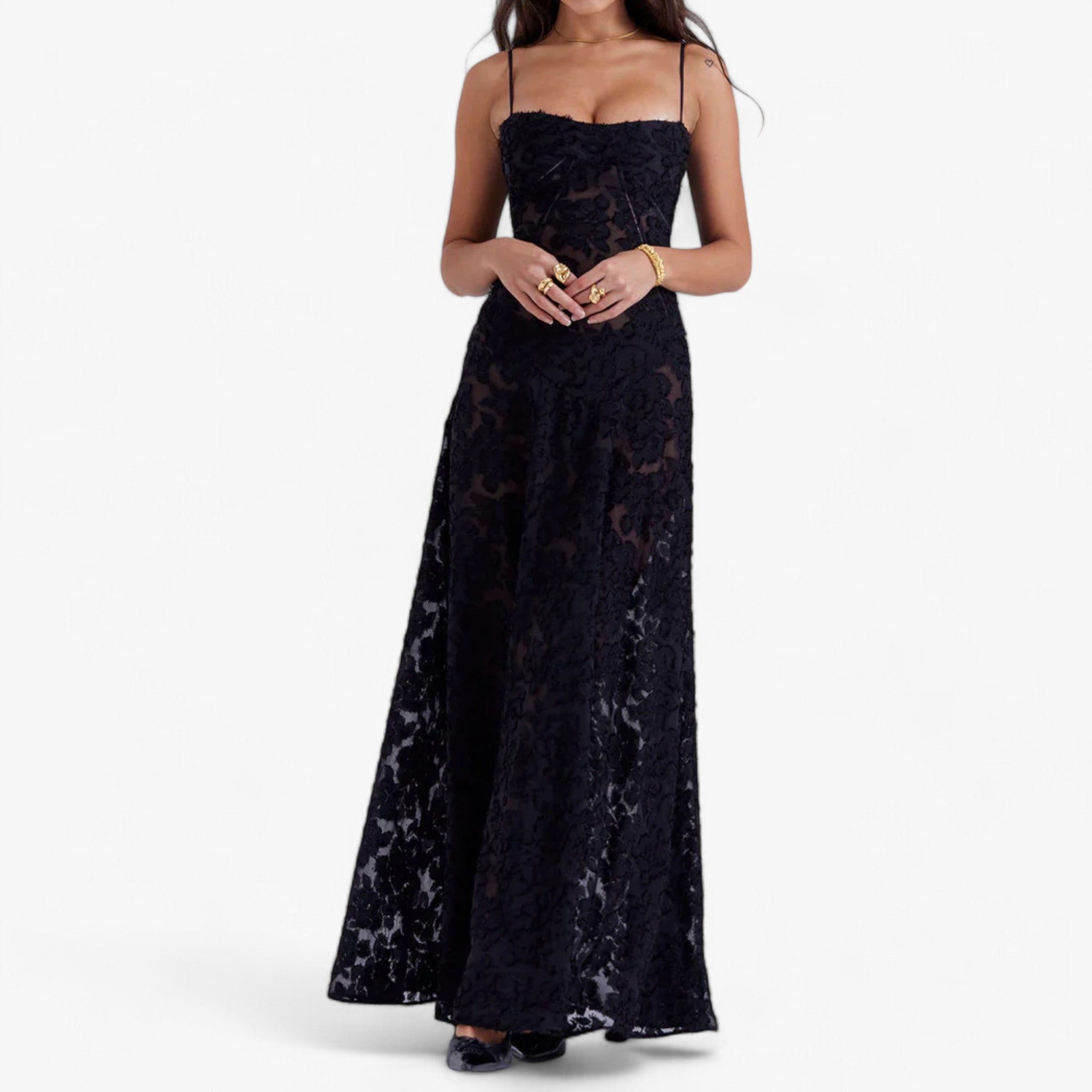 Ariel | Korsetstil Kjole - Fremhæver dine kurver uden anstrengelse - - women's fashion - {{ product_tags }