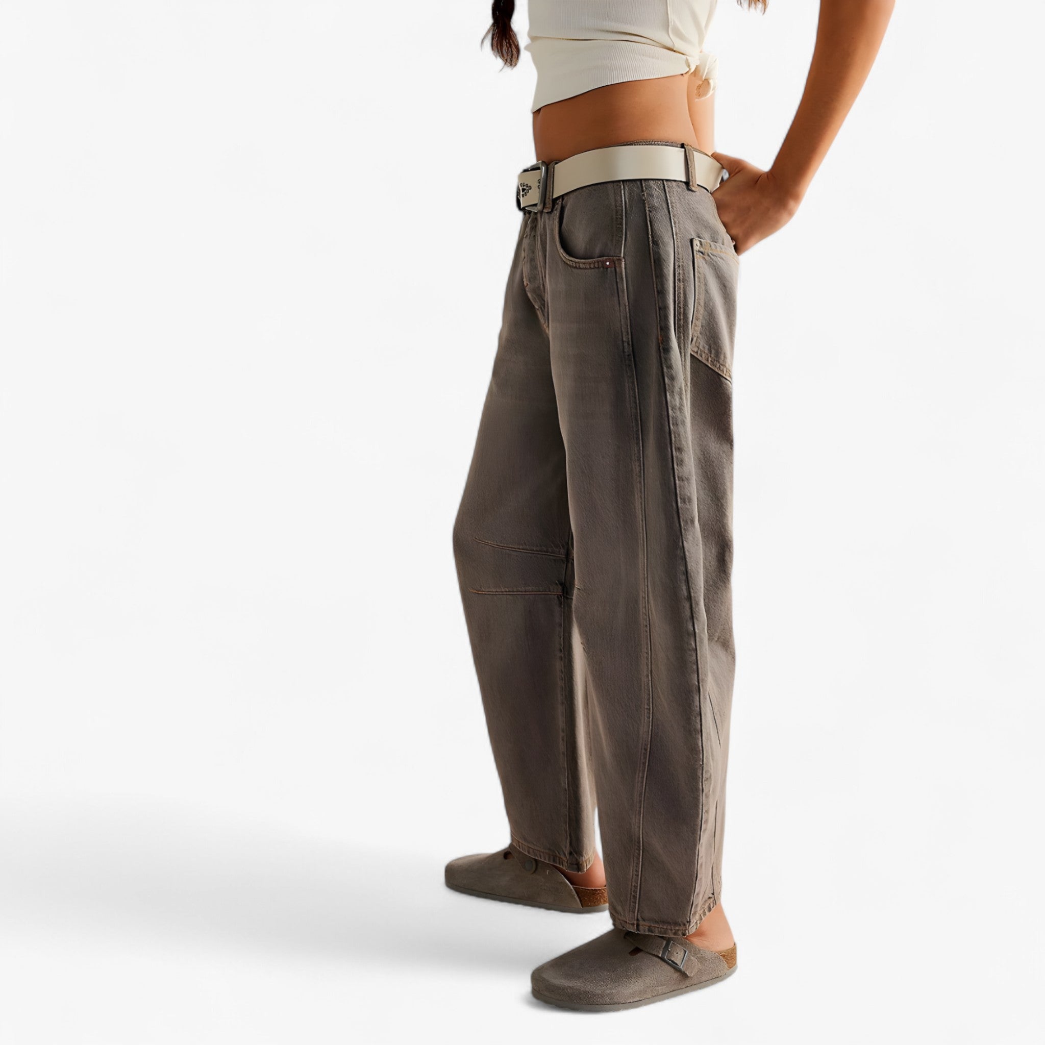 Salve | Jeans med Vidde Ben - - women's fashion - {{ product_tags }