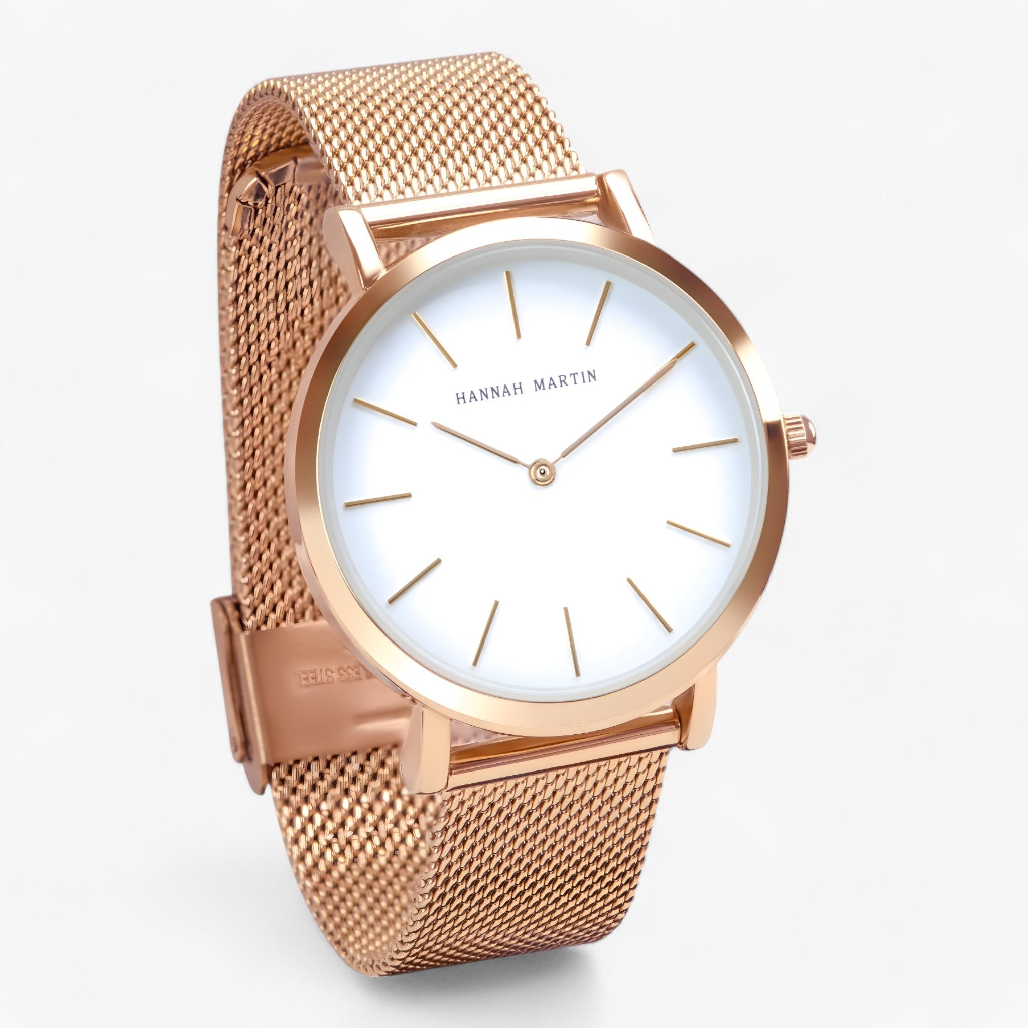 Penelope | Rundt mesh-ur - Raffineret look - - Penelope | Rundt mesh-ur - Raffineret look - $25 - {{ product_tags }