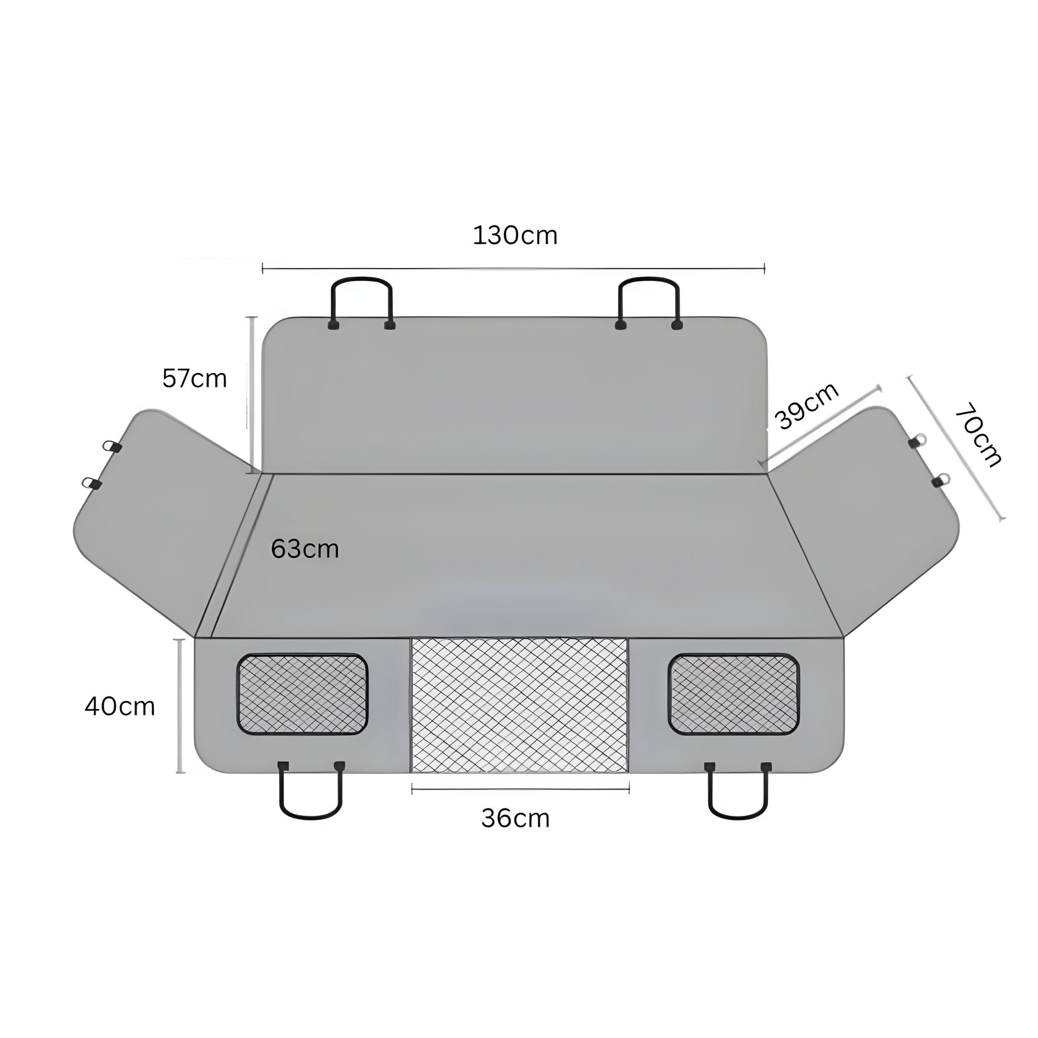 Hartboden | Udtrækkeligt hundesæde - komfortabelt og sikkert for din hund, når du rejser - - baby - {{ product_tags }