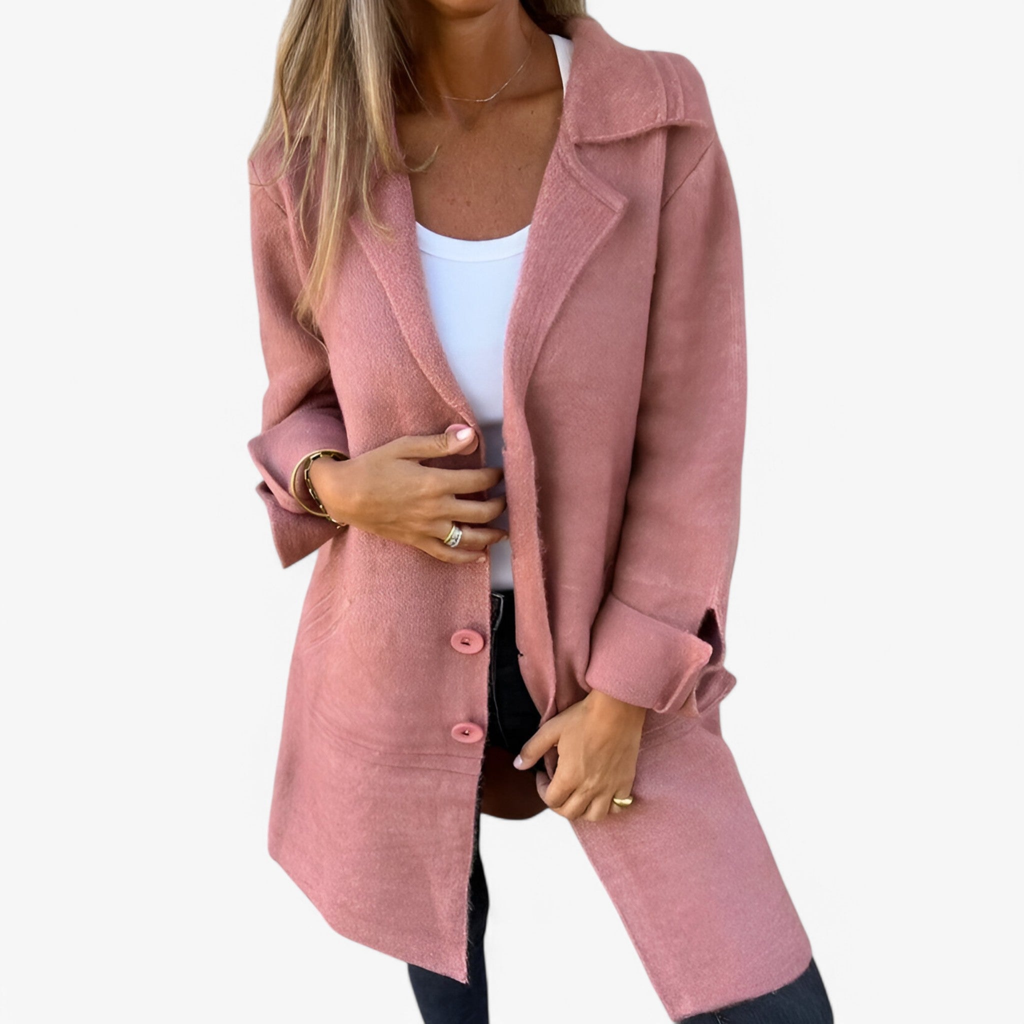 Milena | Uldjakke - Modebevidst og varm - - women's fashion - {{ product_tags }