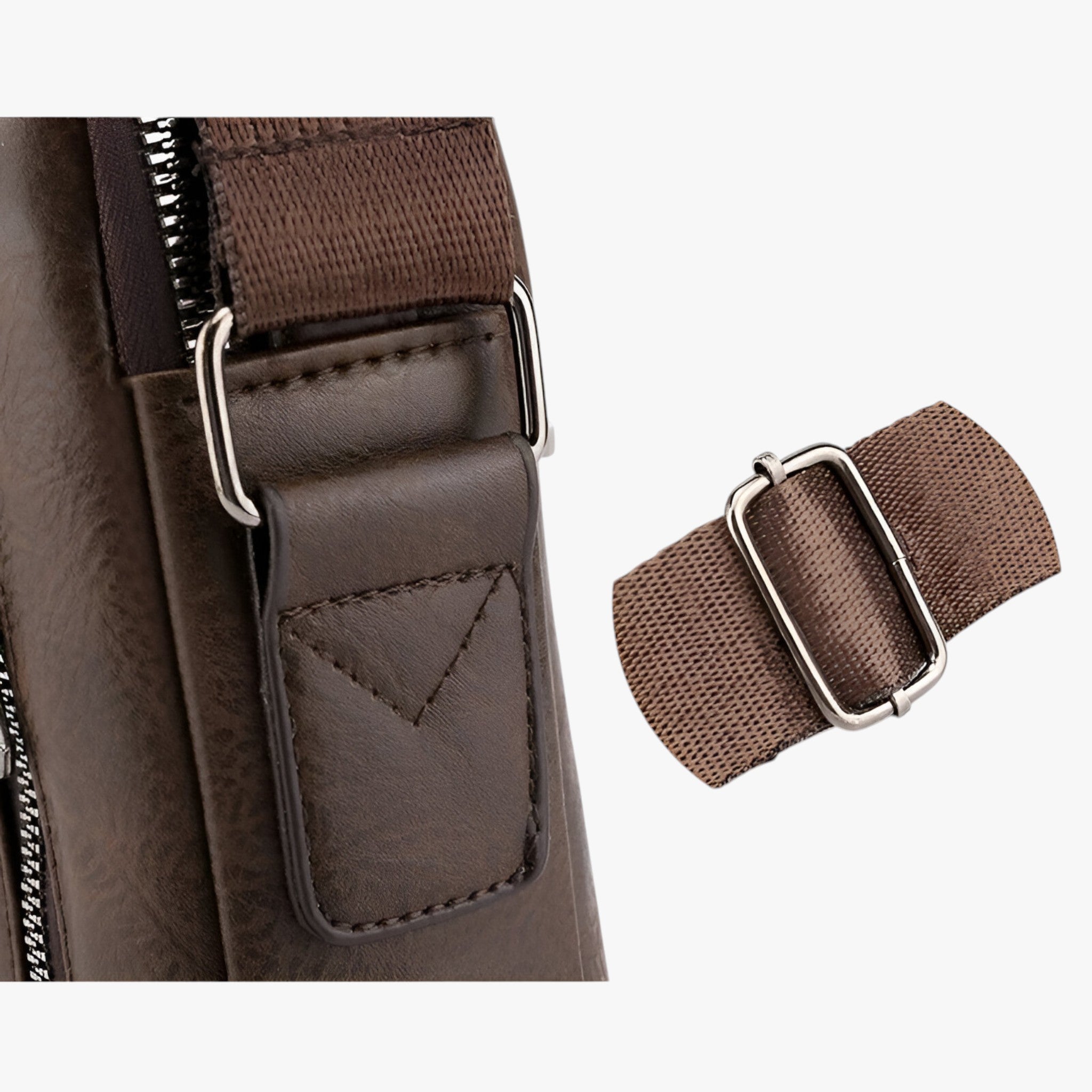 Prestige™ – Luksus Læder Skuldertaske til Stil og Funktionalitet - - Prestige™ – Luksus Læder Skuldertaske til Stil og Funktionalitet- €25 - {{ product_tags }