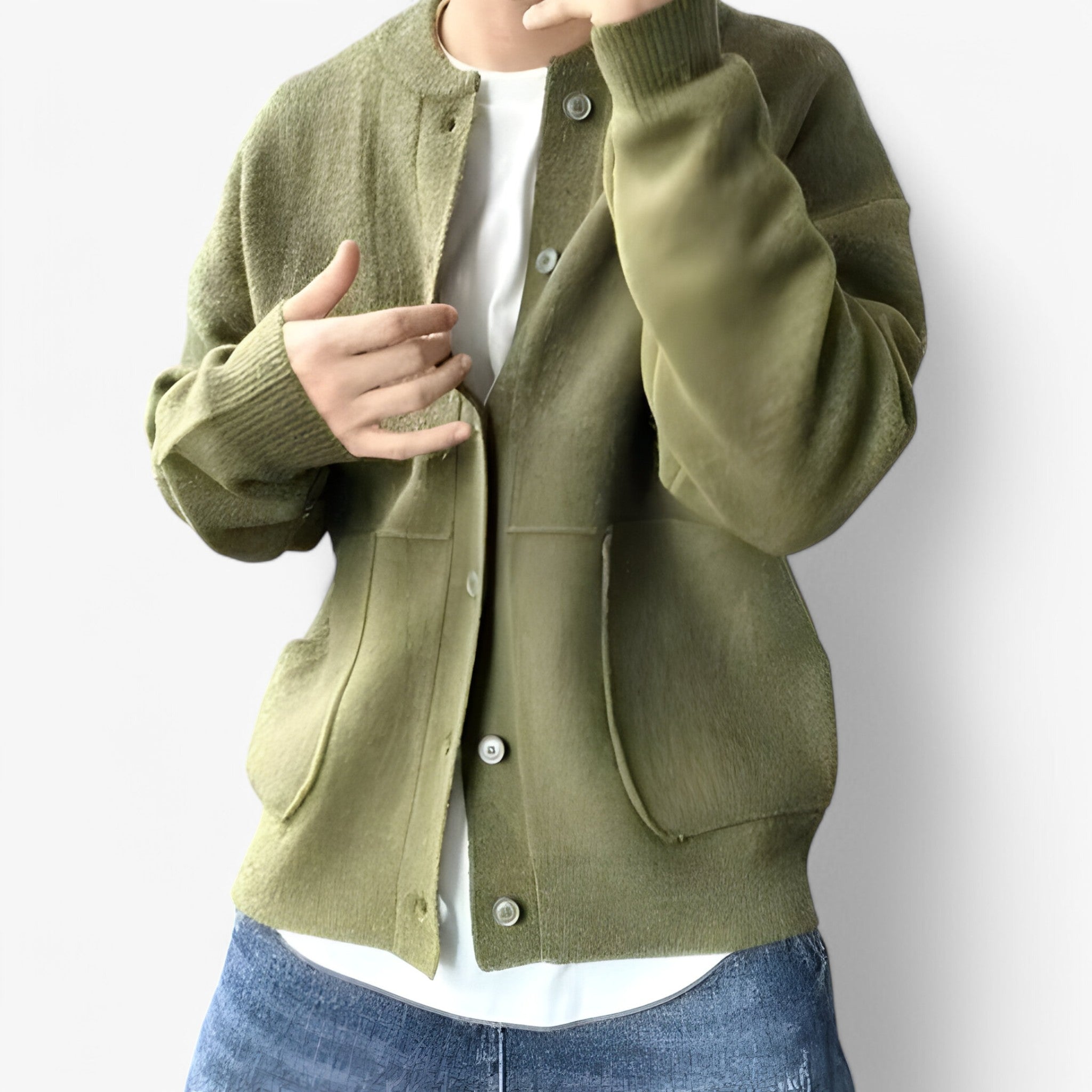 George | Blød Strikjakke - - women's fashion - {{ product_tags }