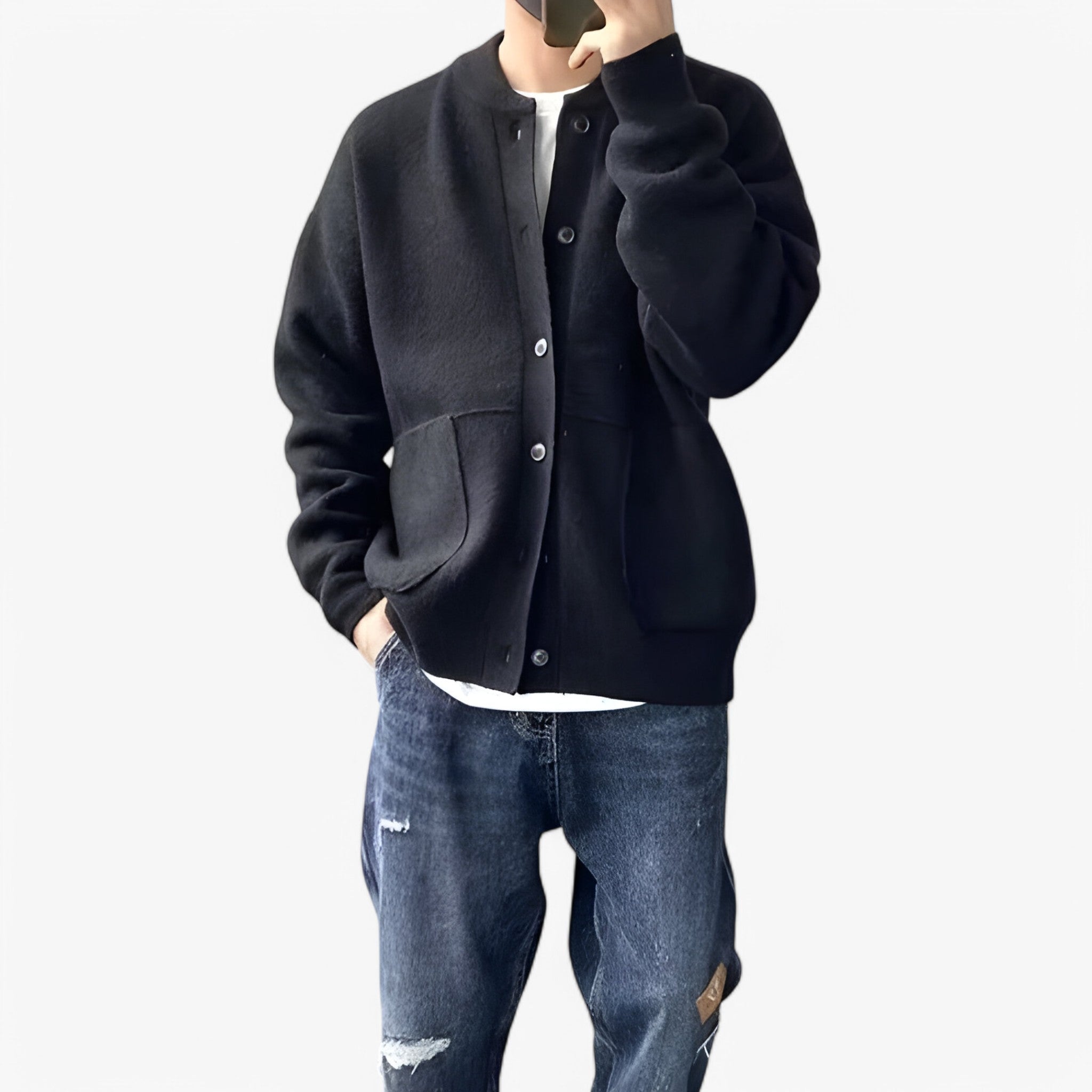George | Blød Strikjakke - - women's fashion - {{ product_tags }