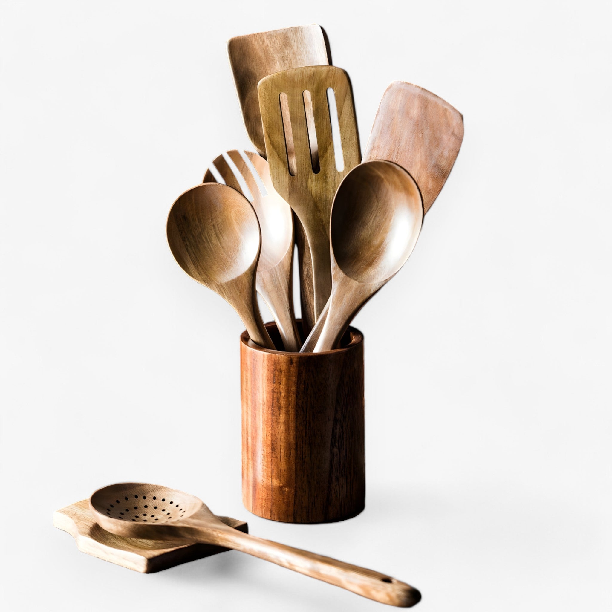 Træ køkkensæt | Bæredygtig og elegant - - Træ køkkensæt | Bæredygtig og elegant - €25 - {{ product_tags }