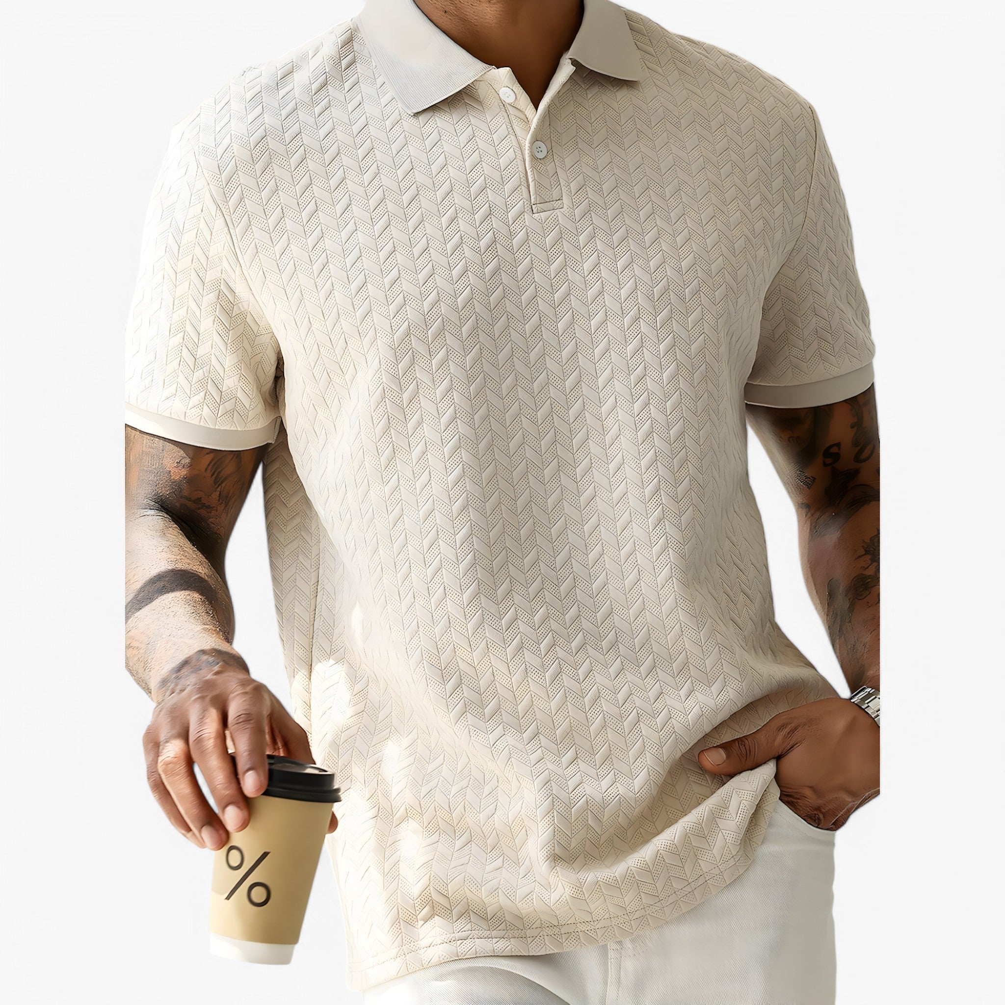 Carlo | Elegant Poloshirt - - men's fashion - {{ product_tags }