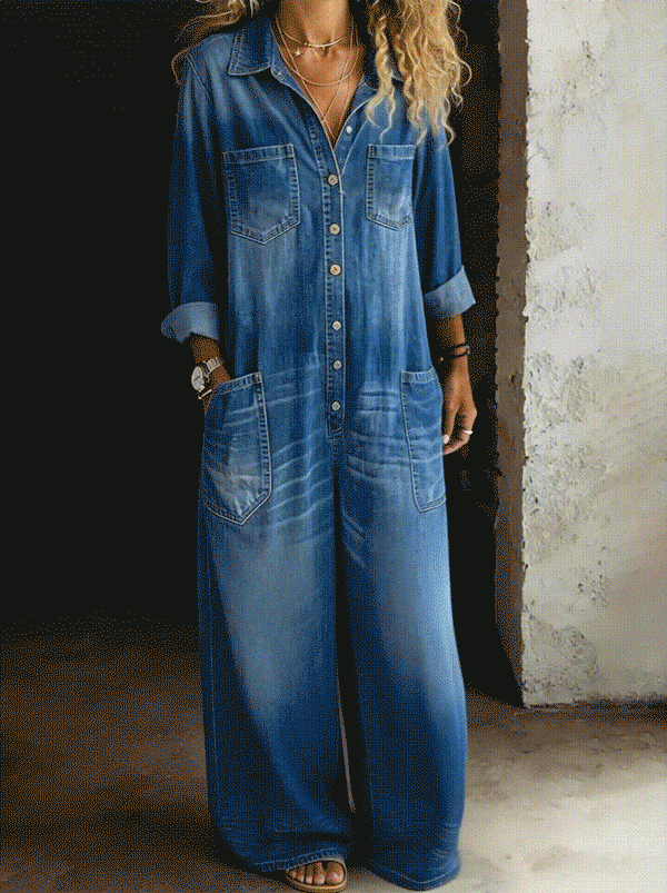 Lena | Afslappet Komfort Jumpsuit