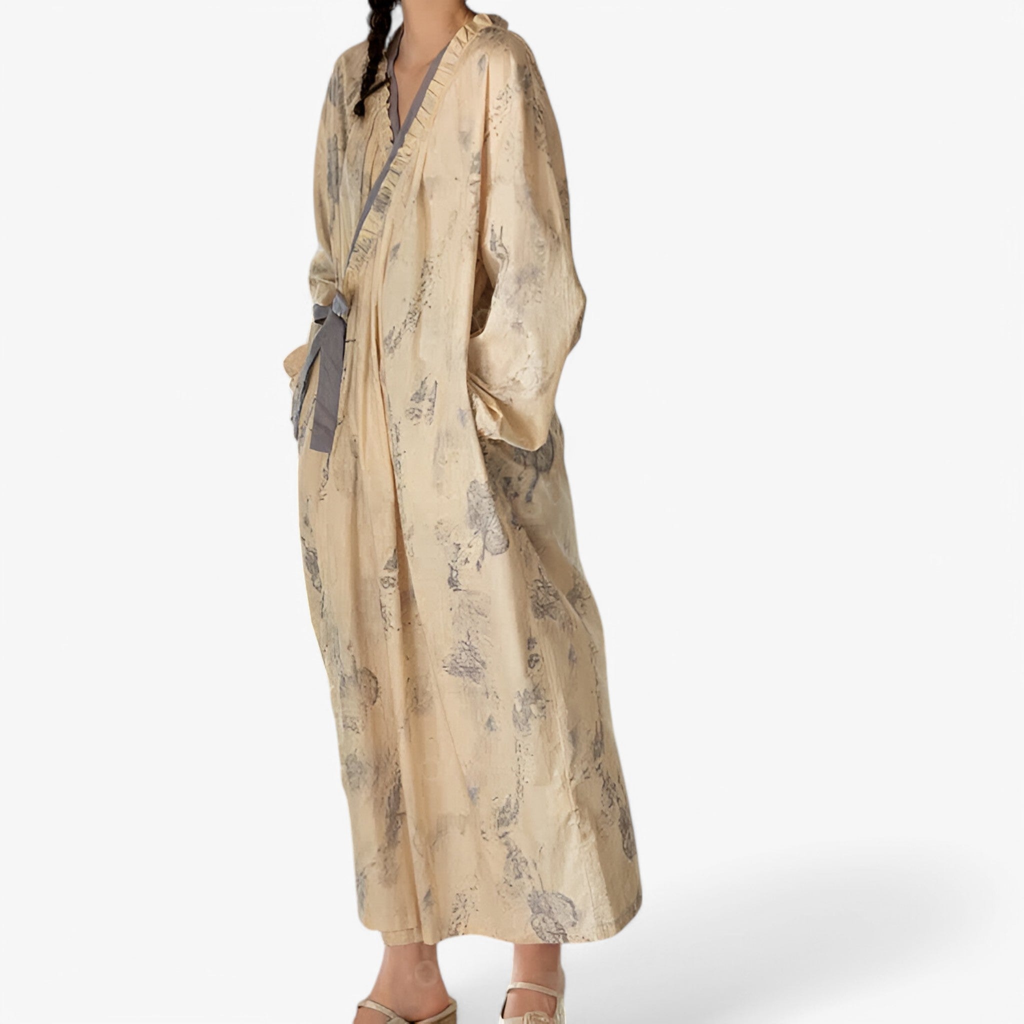 Elise | Blød Natkjole i 100% Ren Bomuld - - Elise | Blød Natkjole i 100% Ren Bomuld -€25 - {{ product_tags }
