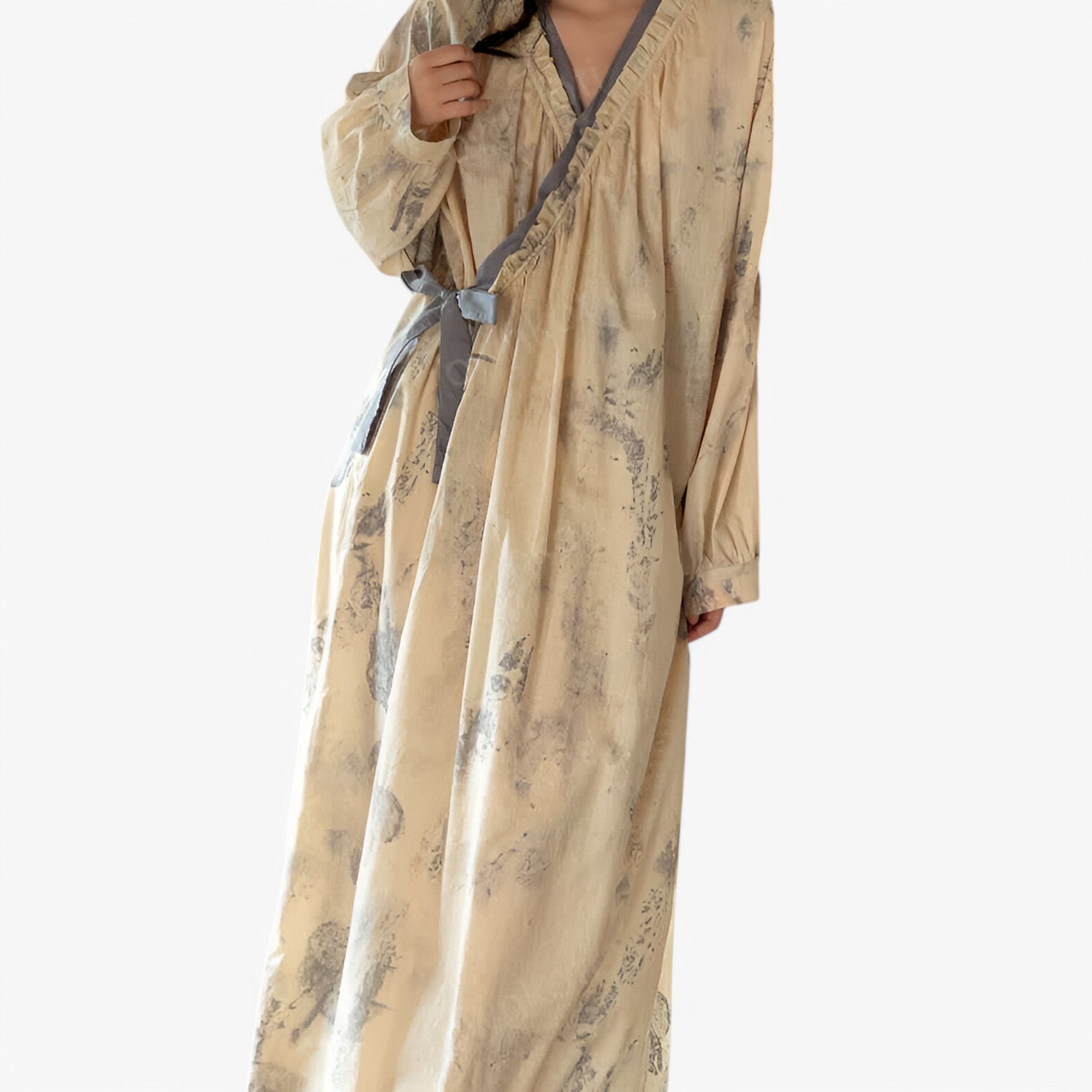 Elise | Blød Natkjole i 100% Ren Bomuld - - women's fashion - {{ product_tags }