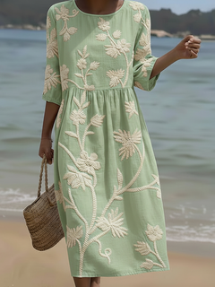 Paige | Elegant blomsterkjole