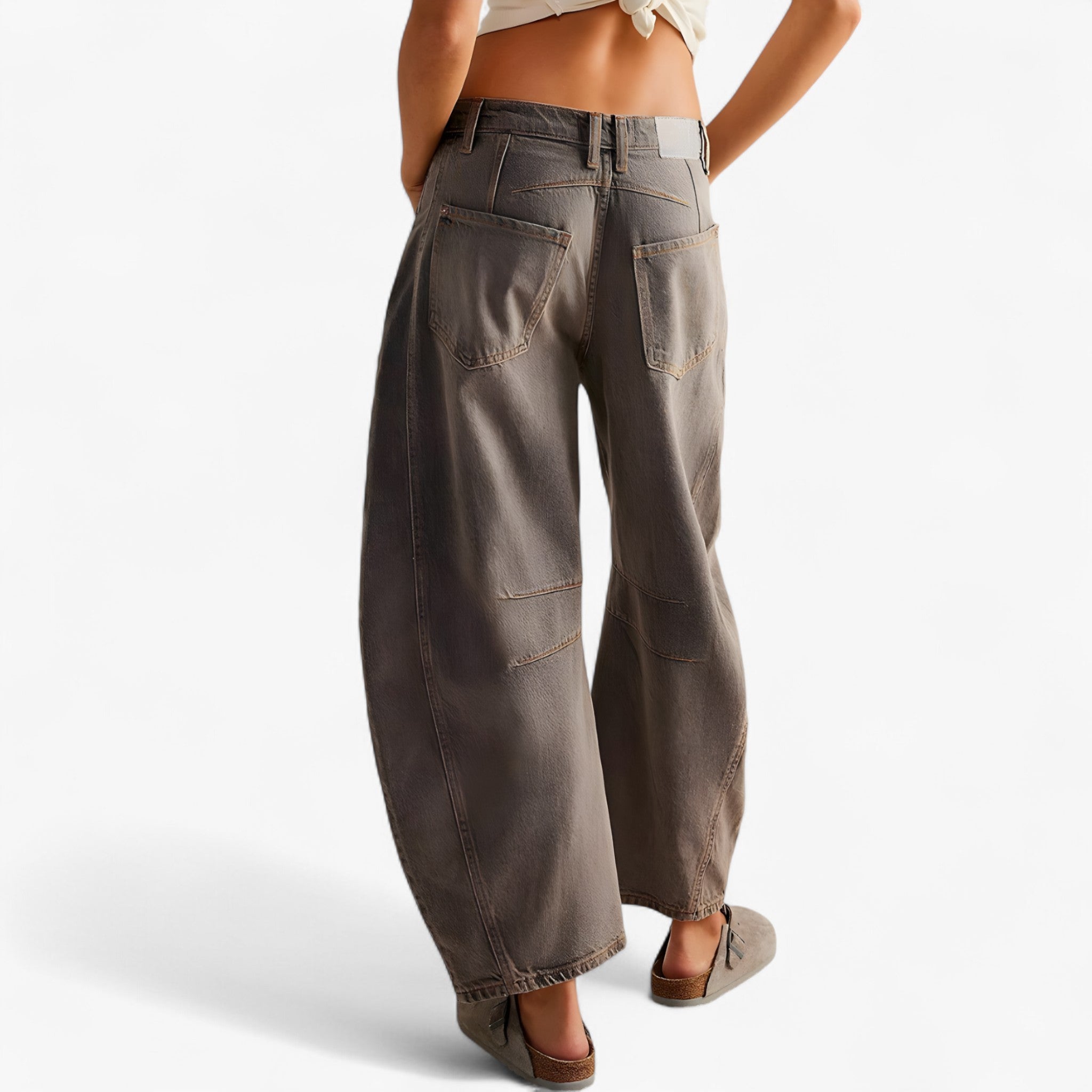 Salve | Jeans med Vidde Ben - - women's fashion - {{ product_tags }