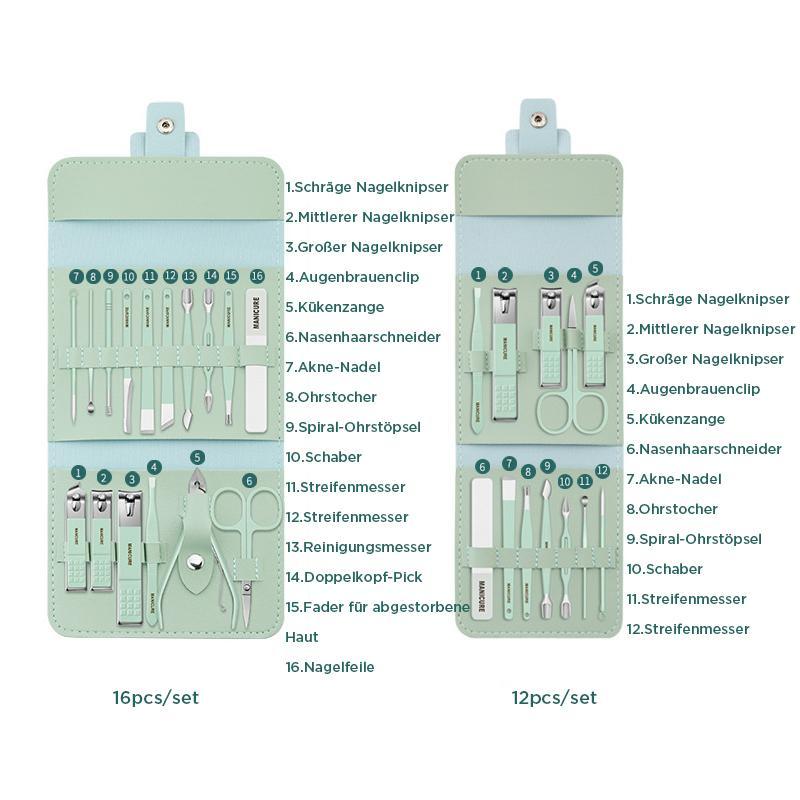 NailClipp - Sæt til professionel manicure - - other - {{ product_tags }