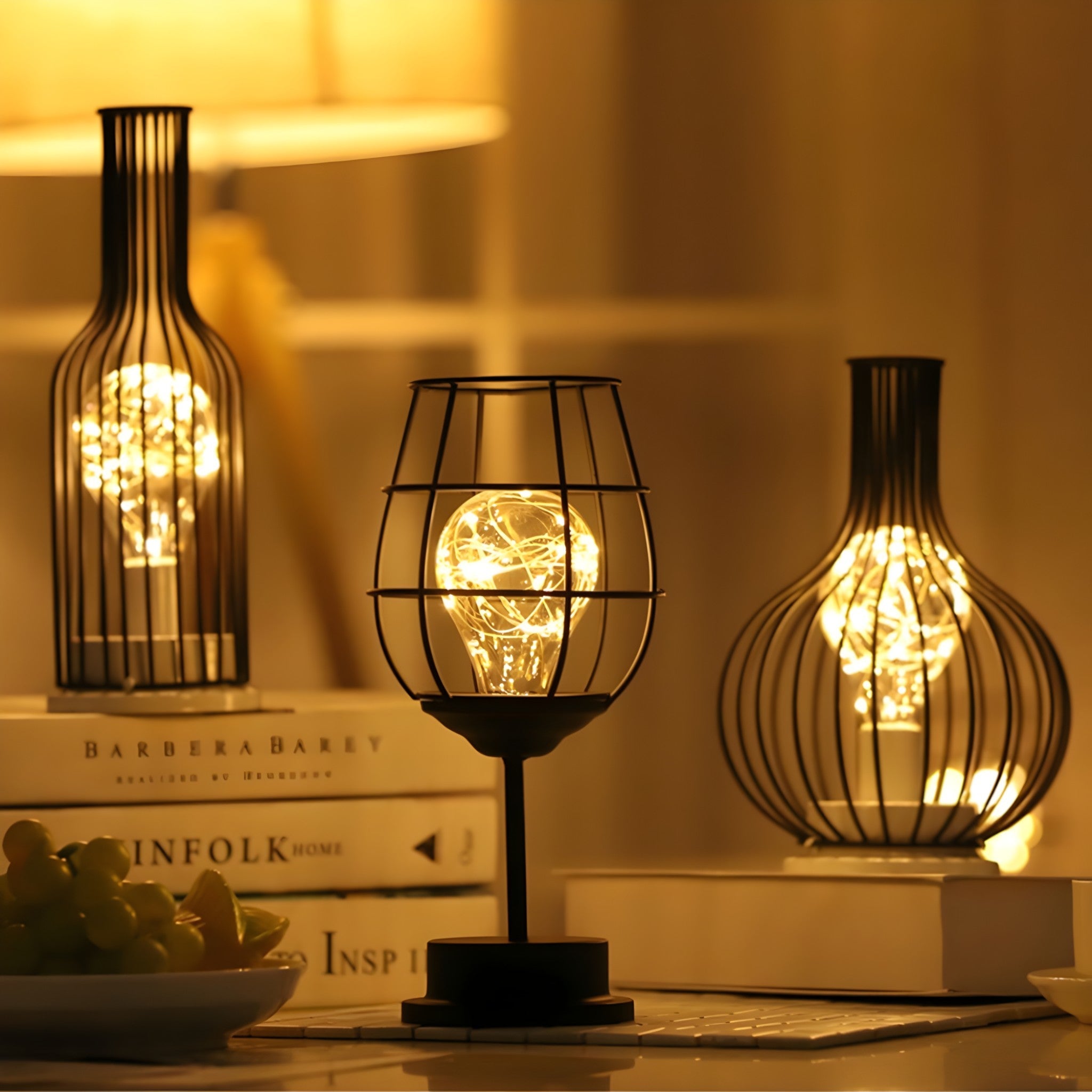Irina | Luksus Draadløse LED Lampen – Stemningsfuld Belysning Hvor Du Vil - - other - {{ product_tags }