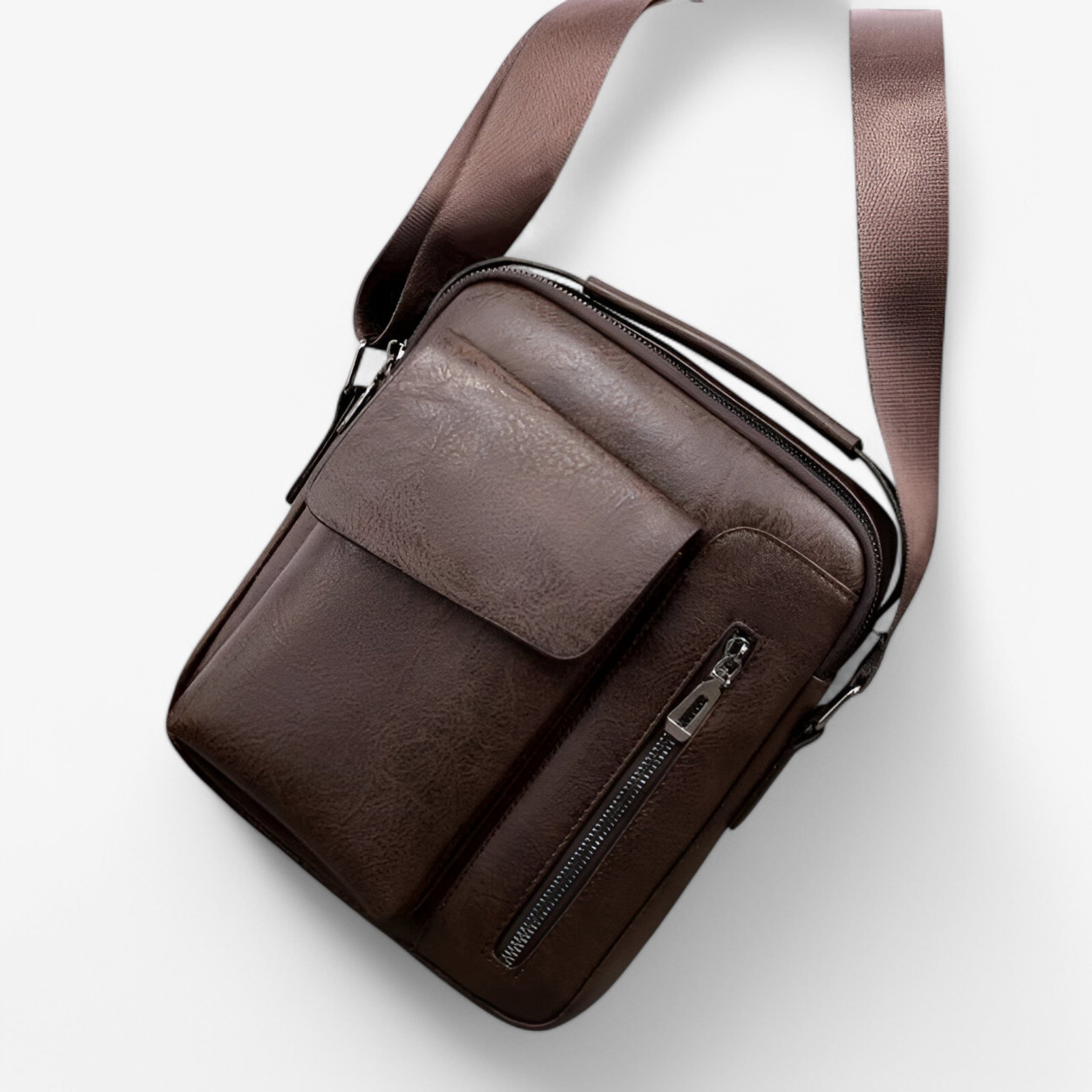 Prestige™ – Luksus Læder Skuldertaske til Stil og Funktionalitet - - Prestige™ – Luksus Læder Skuldertaske til Stil og Funktionalitet- €25 - {{ product_tags }