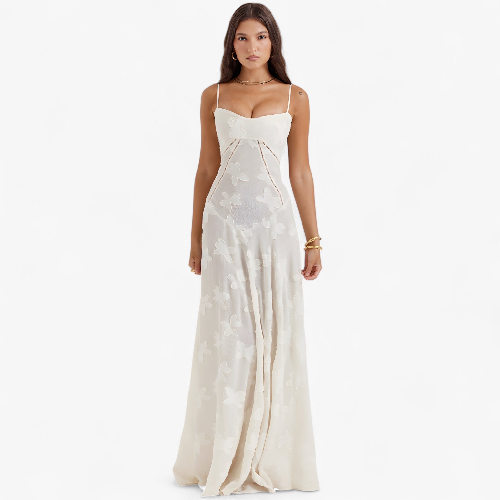 Allesia | Elegant Kjole - - women's fashion - {{ product_tags }