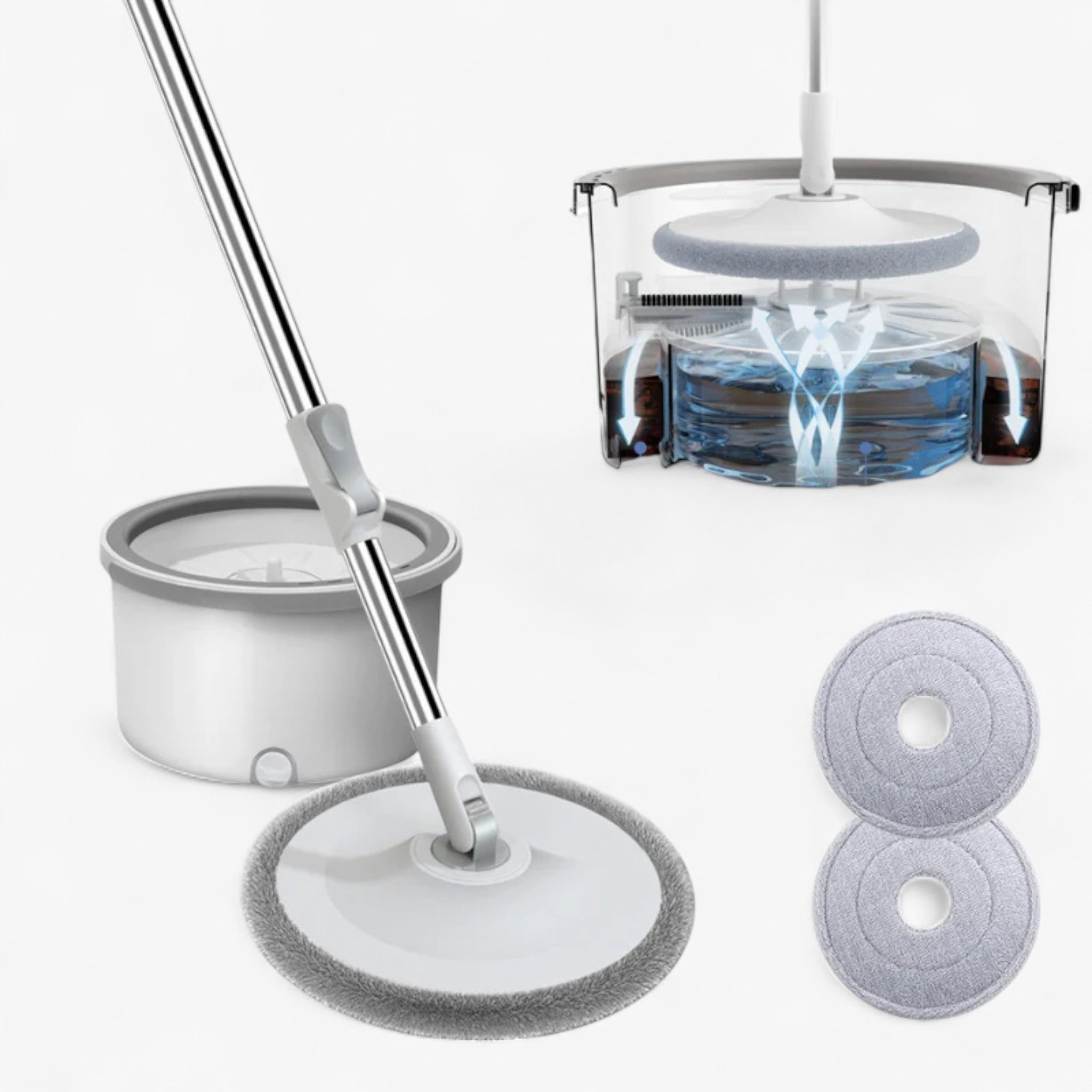 Efficiënte Centrifuge Mop™ - - house & garden - {{ product_tags }