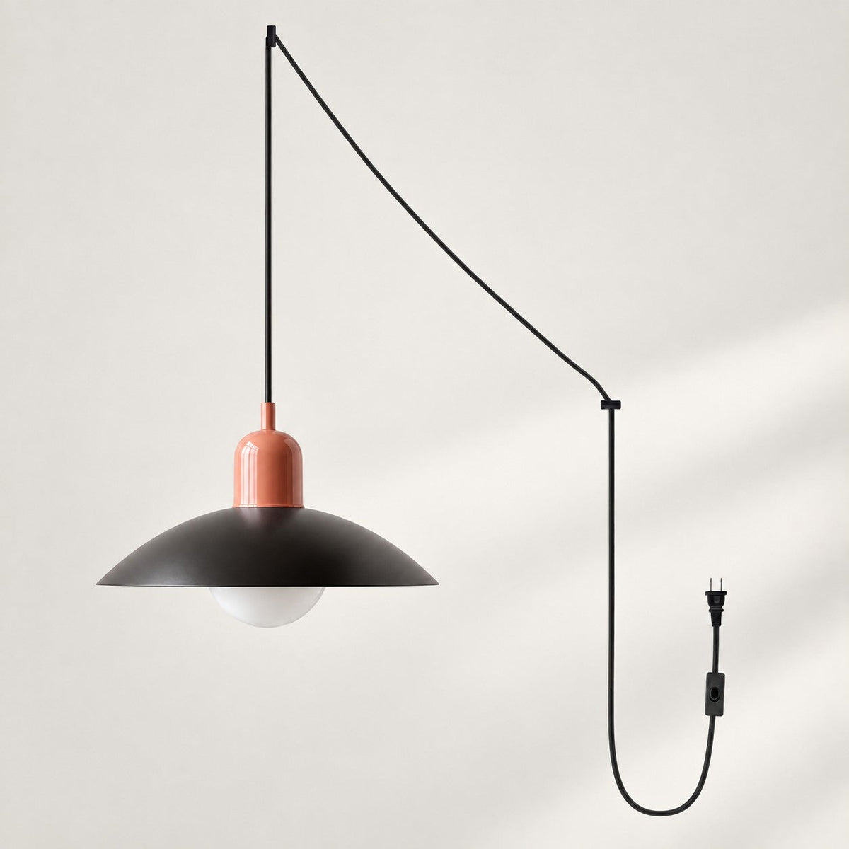 Mid Century Bauhaus Stikkontakt Pendellampe - - Home Decor - {{ product_tags }