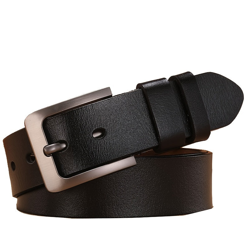 1 ægte rund læderbælte - - men's fashion - {{ product_tags }