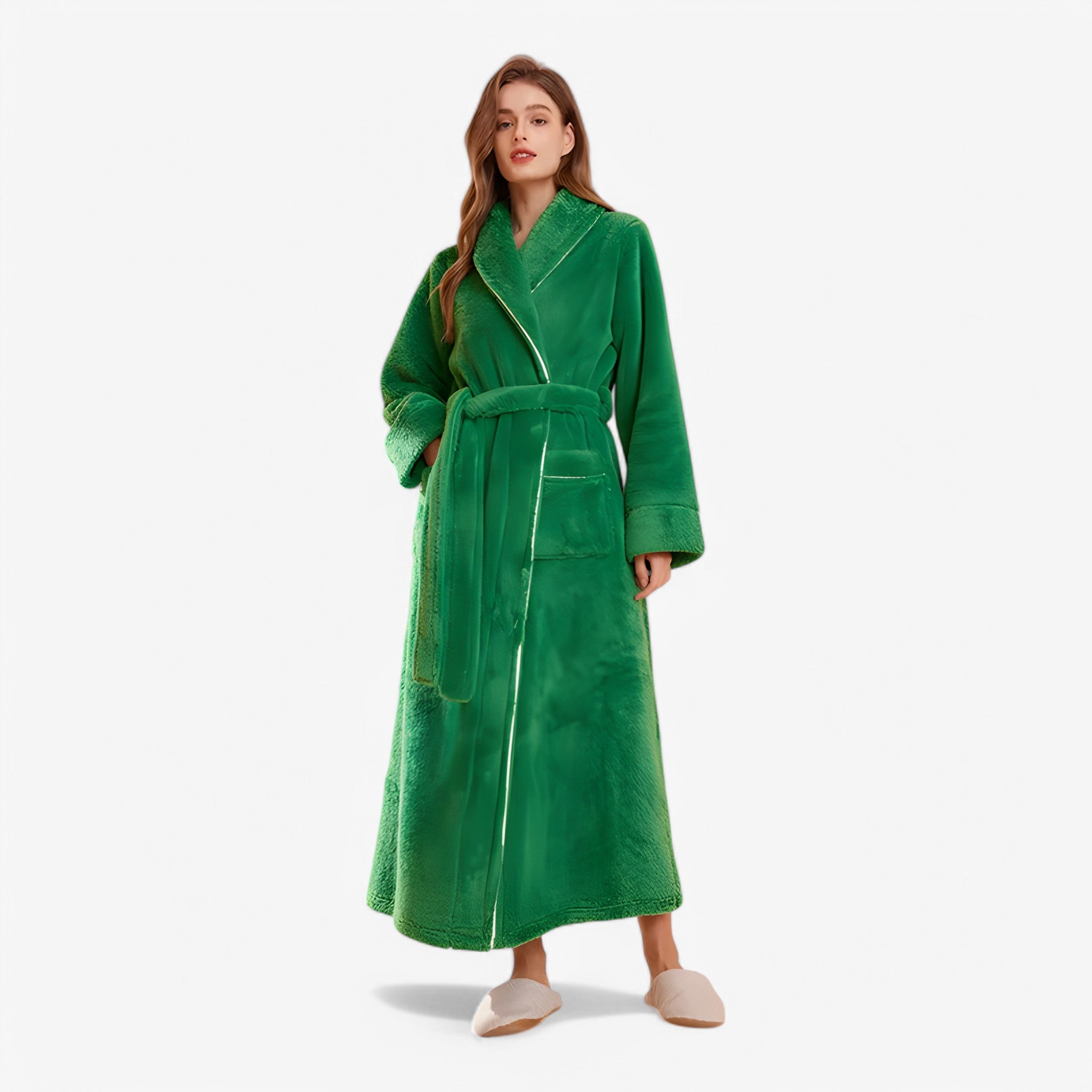 Jessy | Badekåbe - Kvinde grøn - Jessy | Badekåbe - €25 - {{ product_tags }