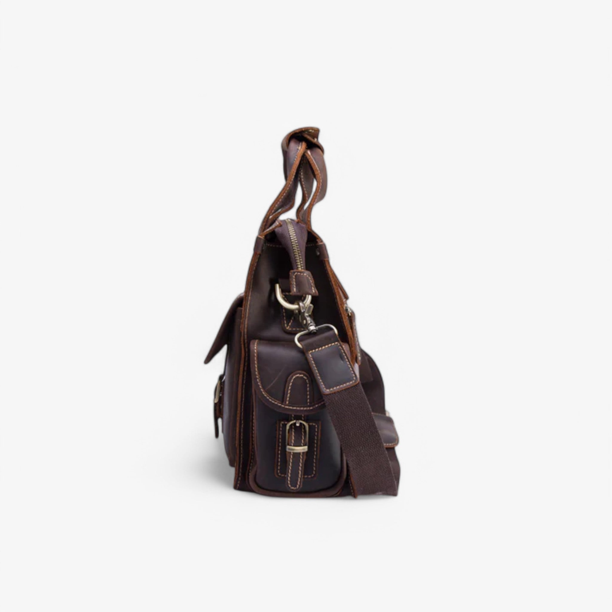 Nael | Vintage lædermappe - - bags - {{ product_tags }