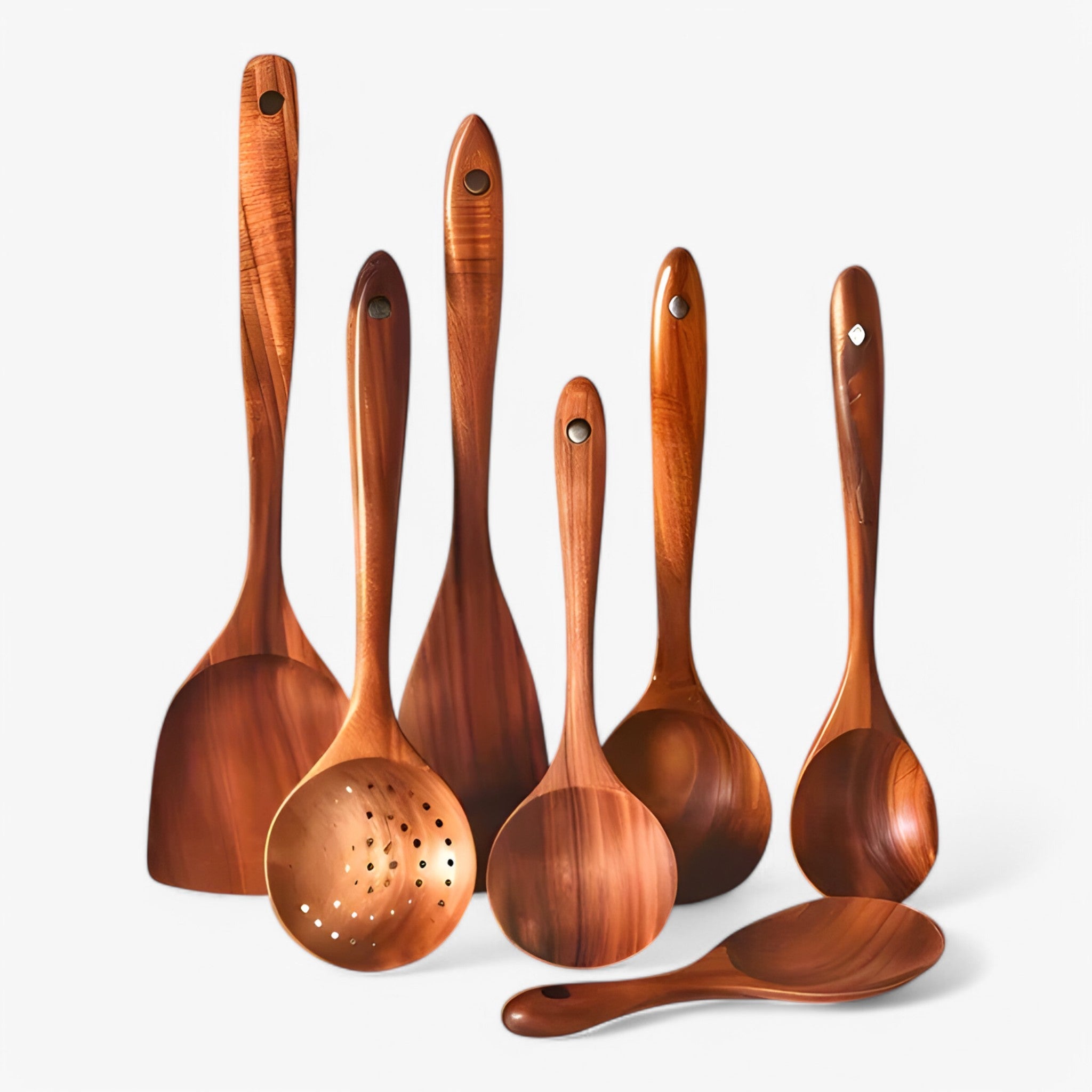 Talon | Køkkensæt i teaktræ - - house & garden - {{ product_tags }
