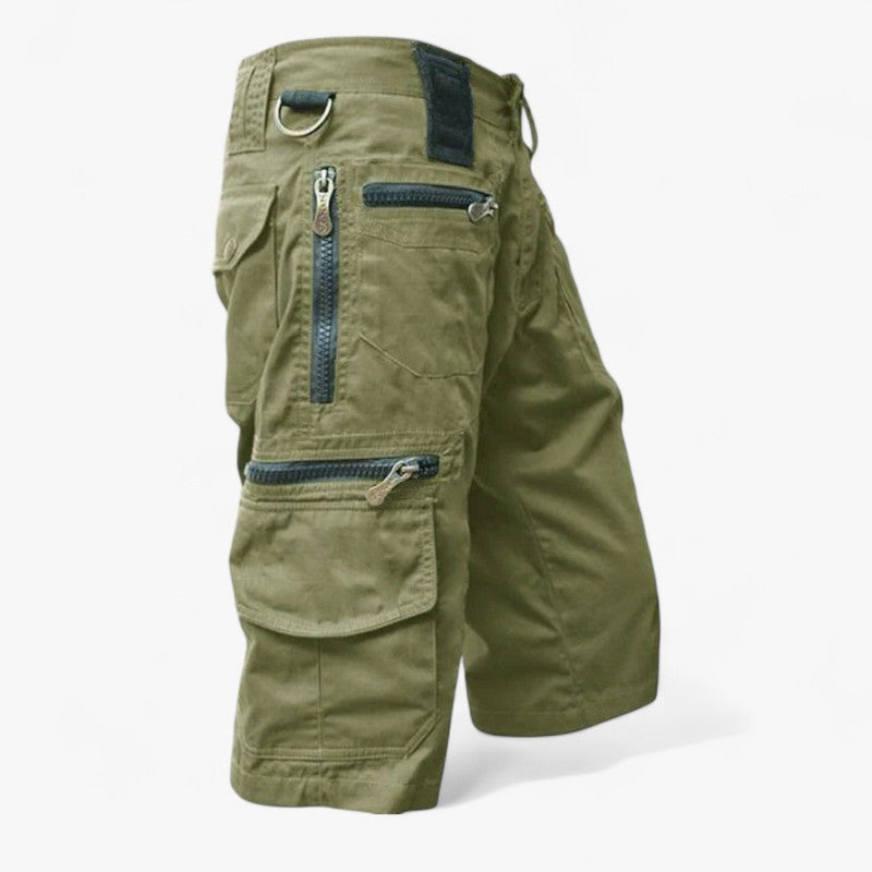 Antoine | Kort alsidig cargo - Grøn - men's fashion - {{ product_tags }