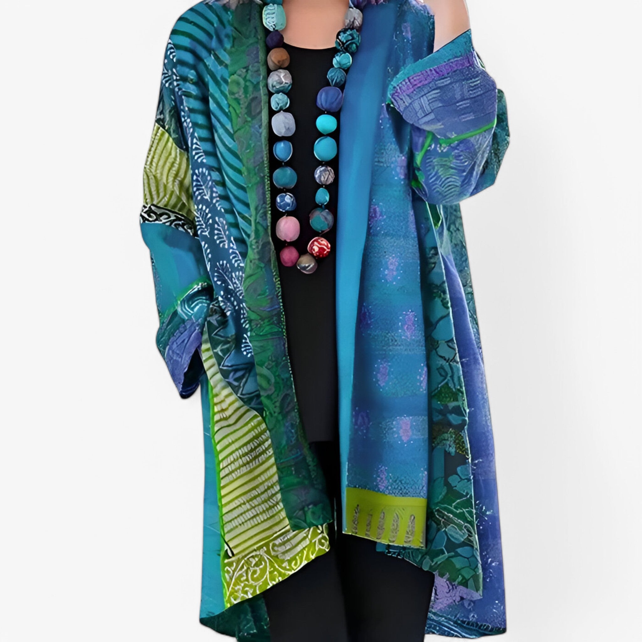 Ava | Cardigan - Elegant og komfortabel - Blå - Ava Cardigan - Elegant og komfortabel- €25 - {{ product_tags }