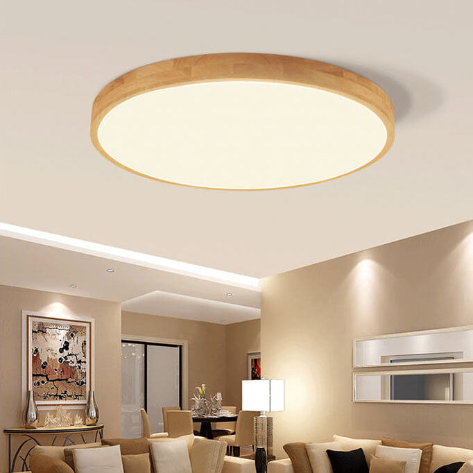 Loftslampe - Nordisk Massivtræ LED