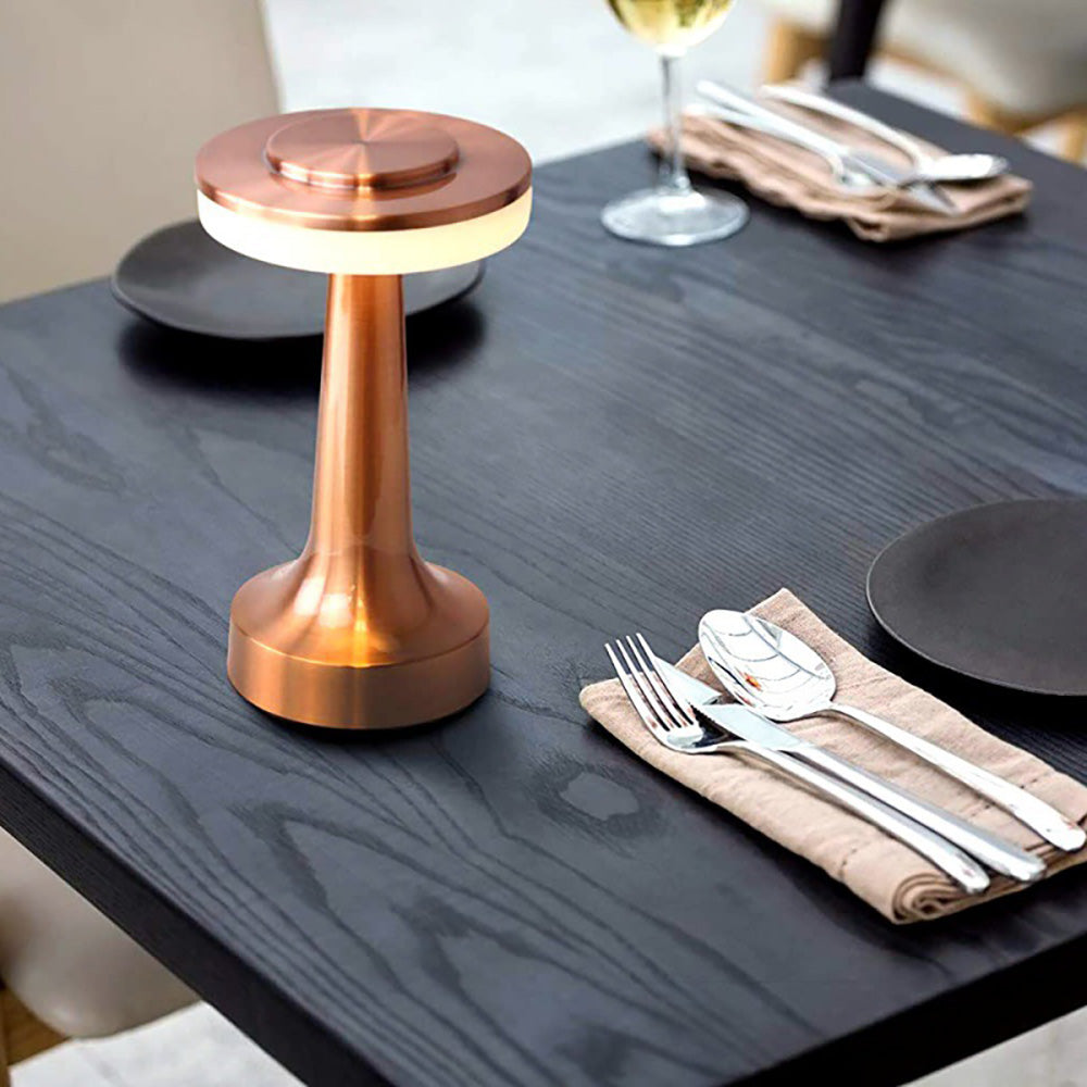 RetroGlow | Retro Bar Bordlampe - - house & garden - {{ product_tags }