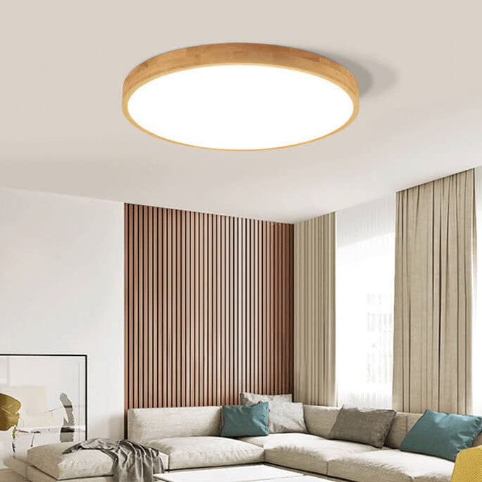 Loftslampe - Nordisk Massivtræ LED