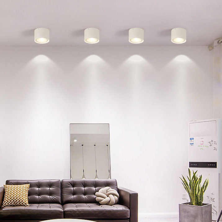Nordisk Cylinder Spot LED Loftslampe