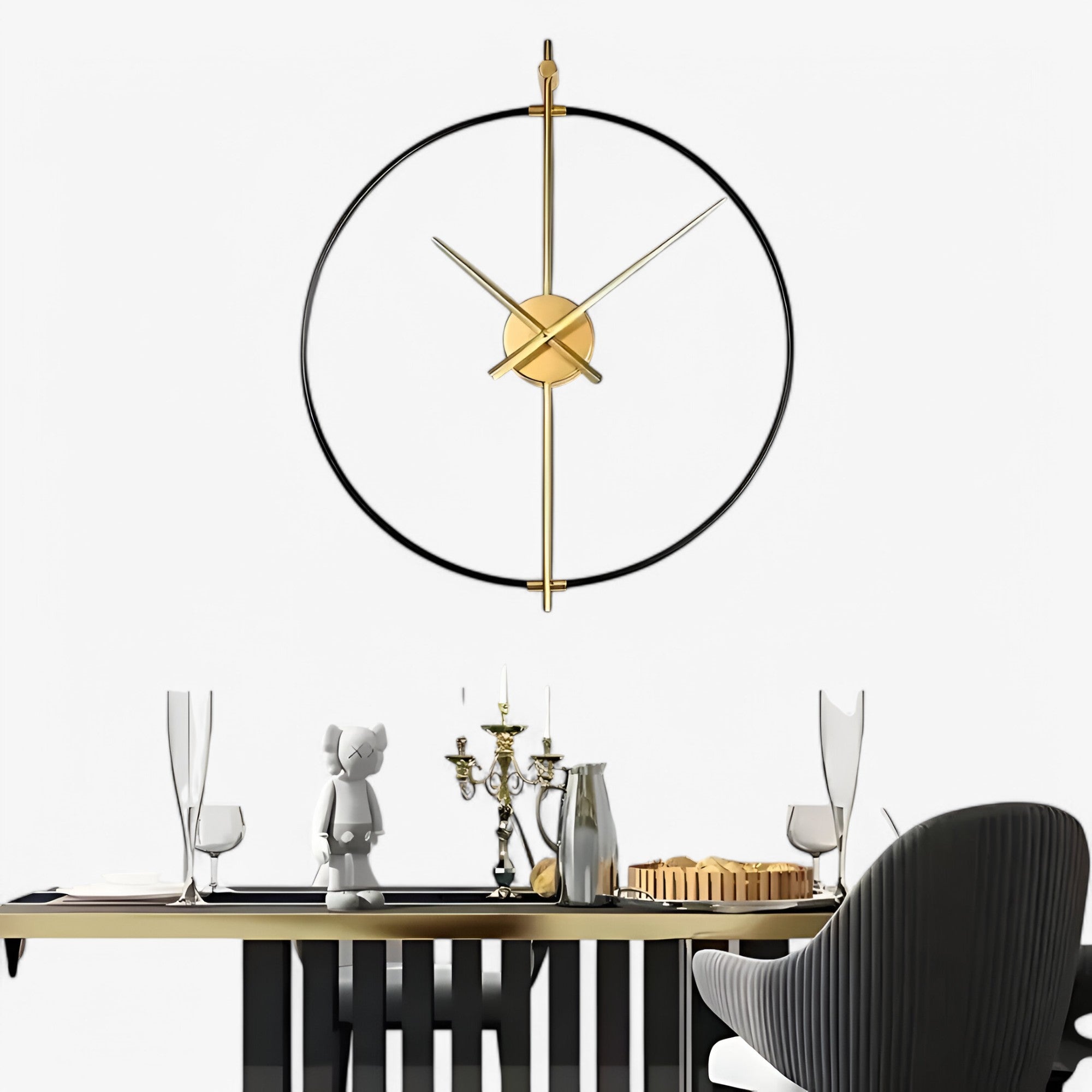 Niklas | Stor vægklokke - - house & garden - {{ product_tags }