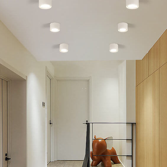 Nordisk Cylinder Spot LED Loftslampe
