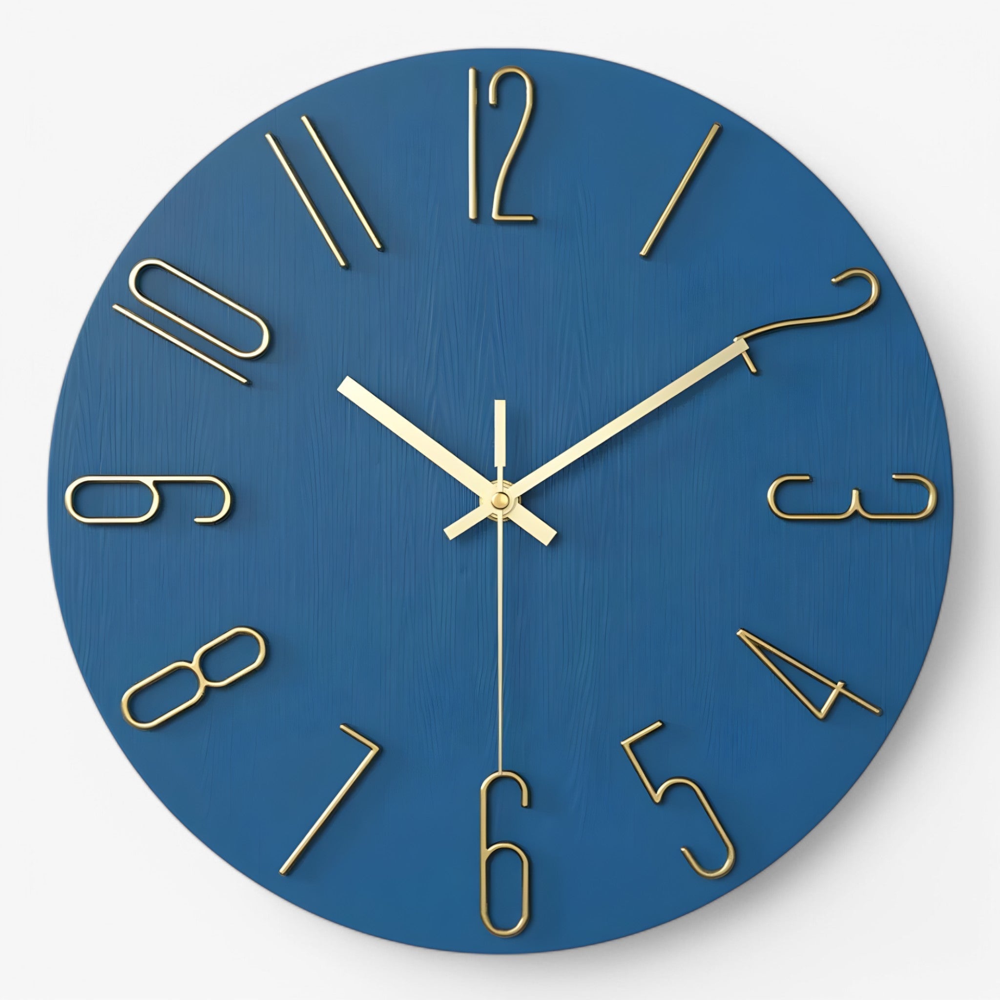 Garry | Moderne Vægur - Blå - watches - {{ product_tags }