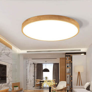 Loftslampe - Nordisk Massivtræ LED