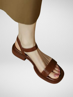 Evelyn | Sofistikerede flade sandaler