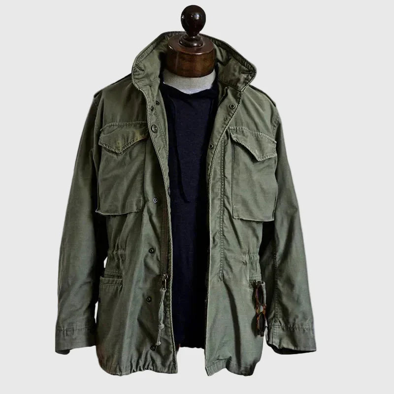 Olga | Mænd's Rafael Rugged Field Jakke – Built til Durability