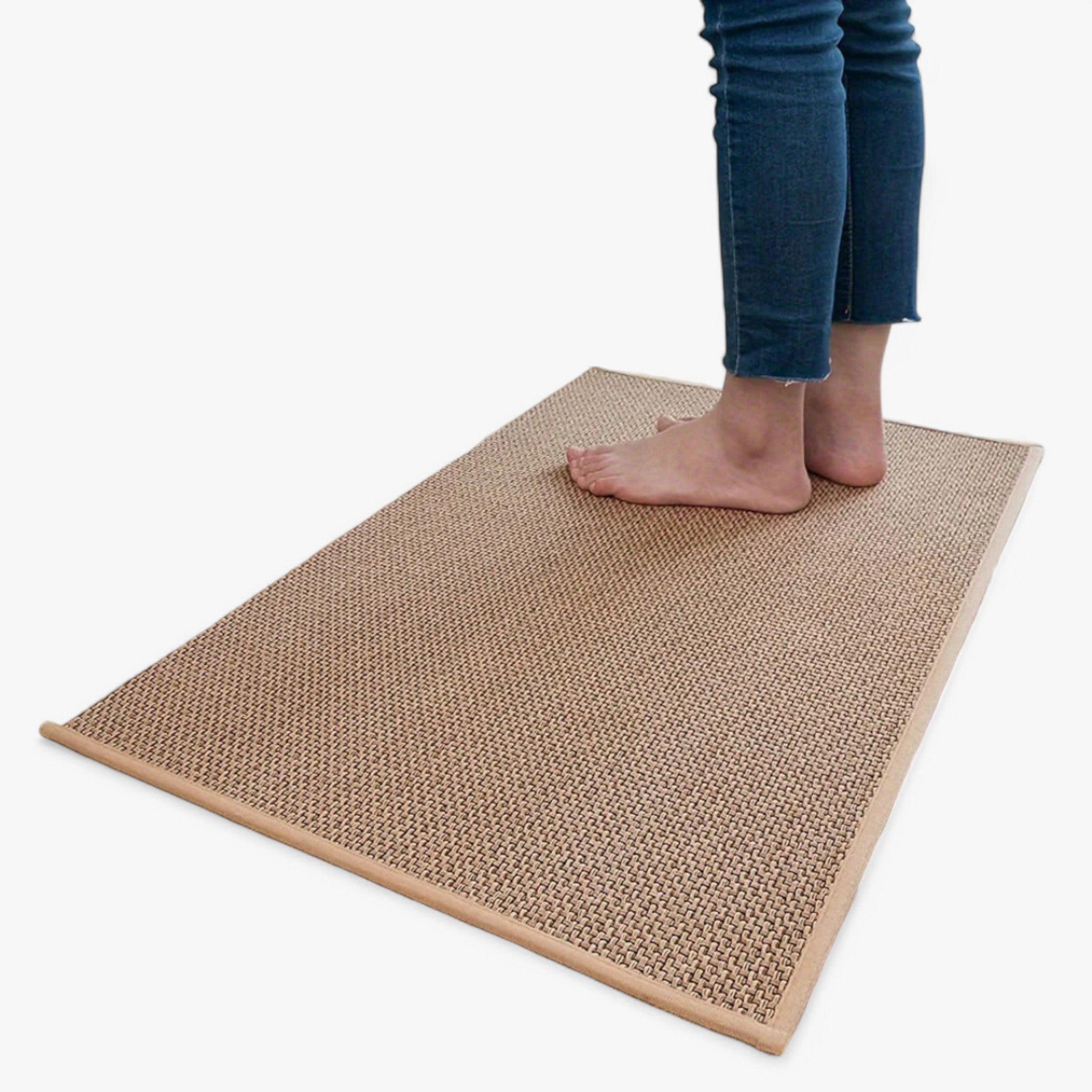 Marien | Elegant Gulvtæppe - Beige - house & garden - {{ product_tags }