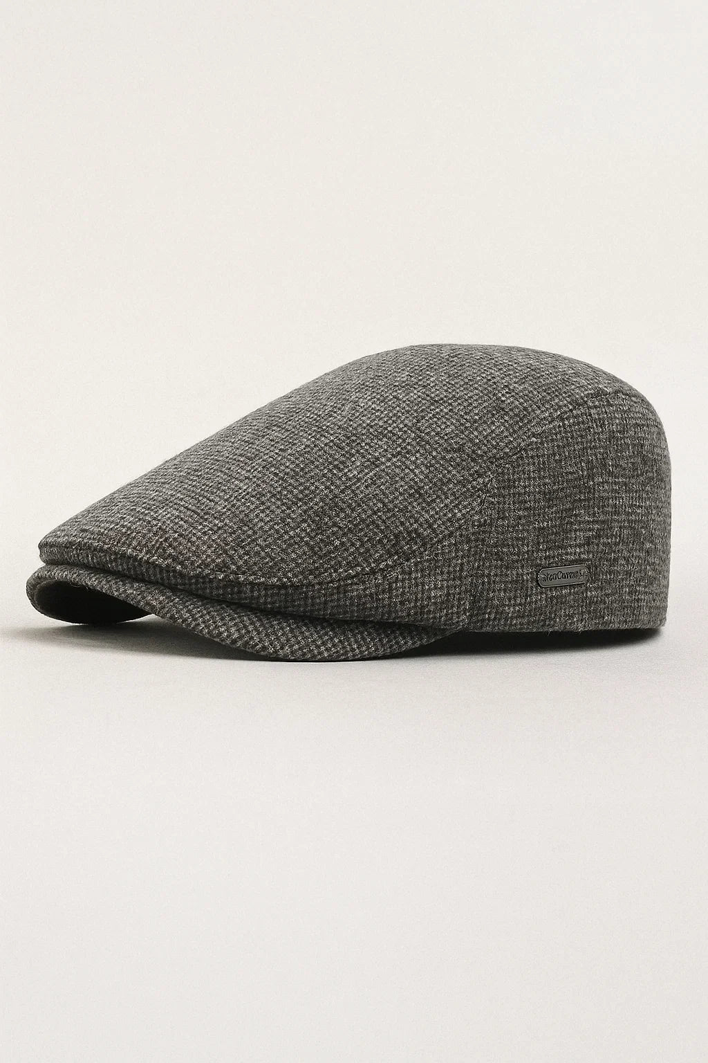 Milano | Klassisk flat cap af bomuldsblanding i beige - Grå 56-61cm Justerbar - Milano | Klassisk flat cap af bomuldsblanding i beige - €25 - {{ product_tags }