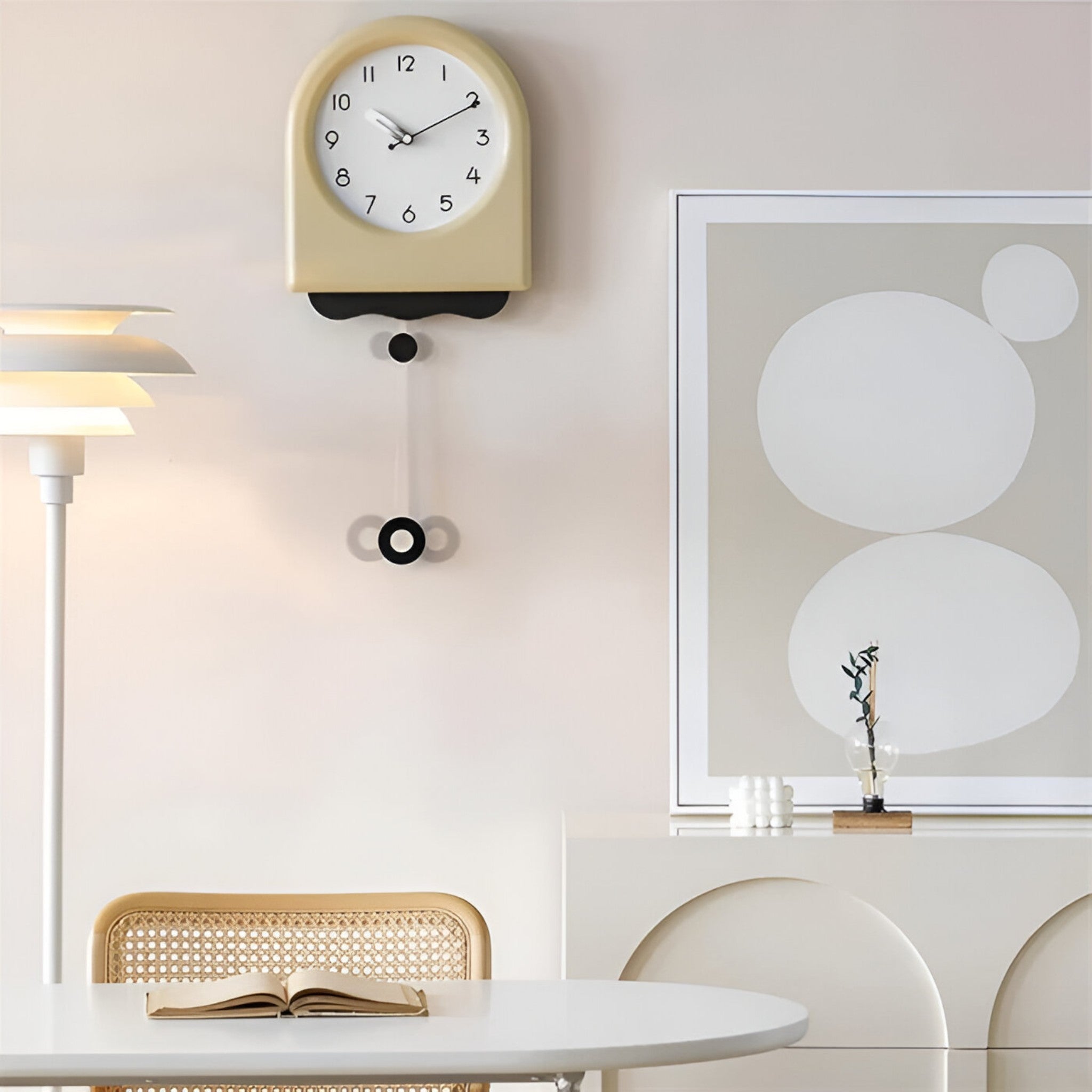 Thomas | Moderne vægpendulur i stilrent design - - watches - {{ product_tags }