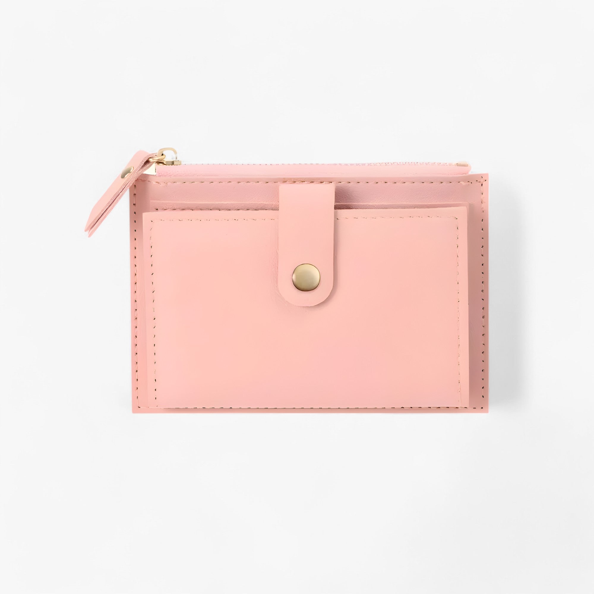 Leonie | Kortholder - kompakt støtte til praktisk hverdagsbrug - Lyserød - other - {{ product_tags }