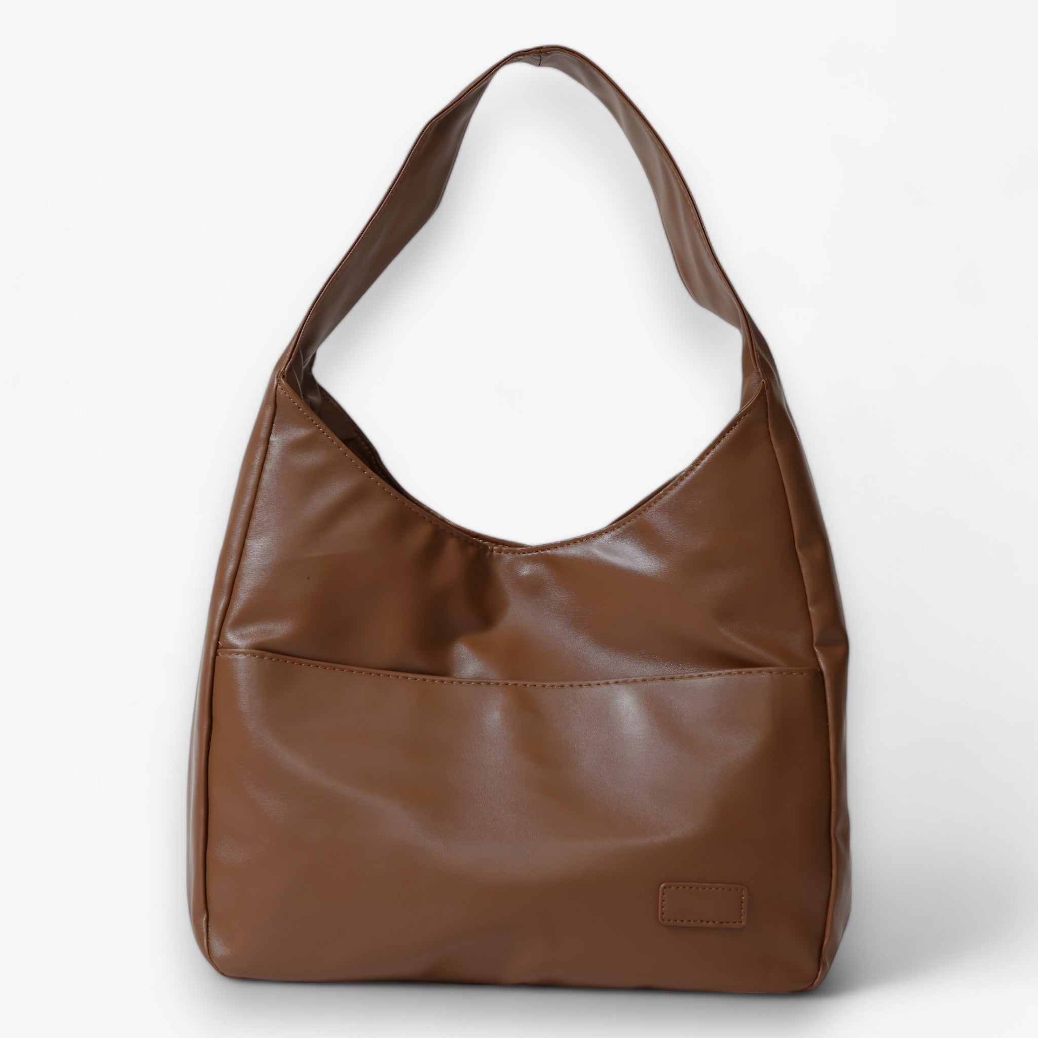 Hver Dag BB Taske - Version Med Lynlås - Brun - bags - {{ product_tags }