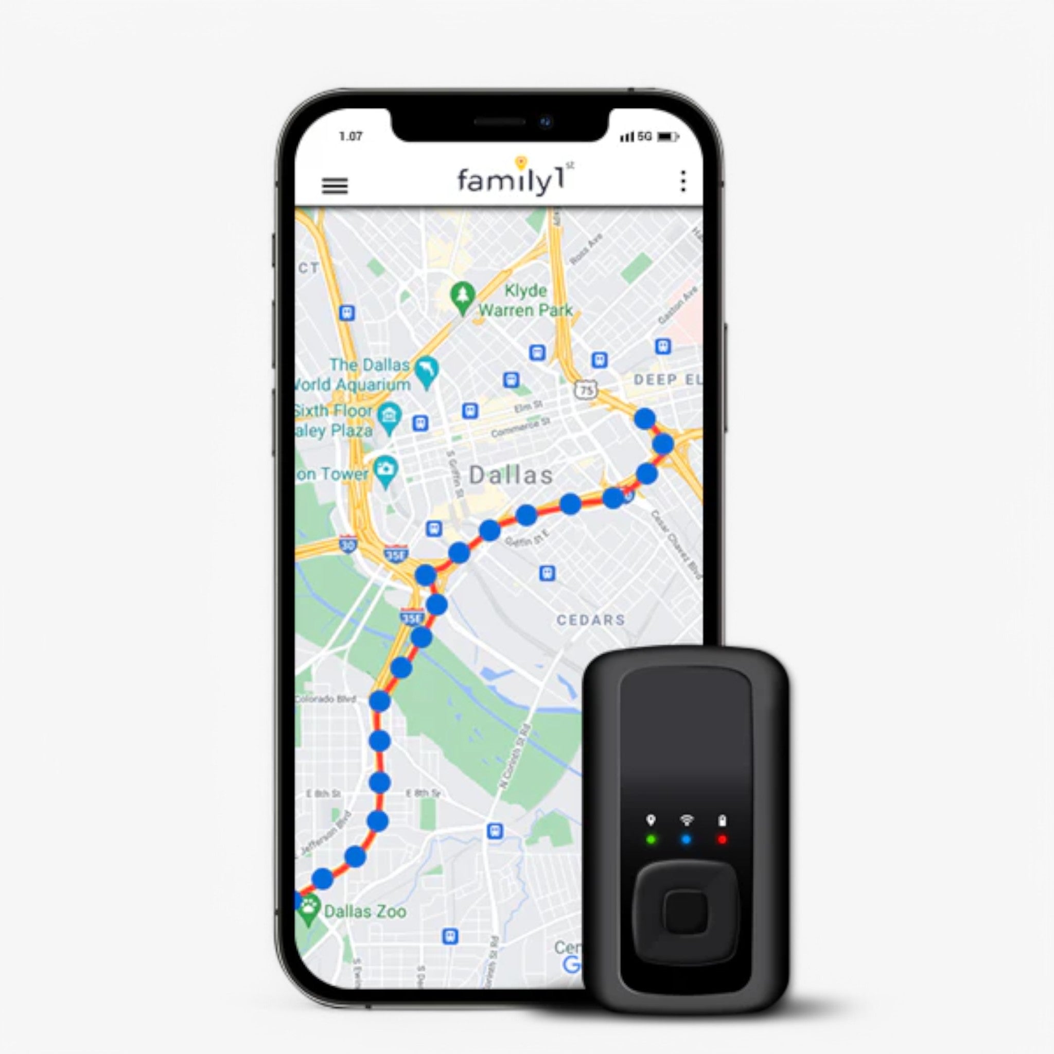 PathFinder | Bærbar GPS Tracker – Altid og Overalt Følg med - - gadgets - {{ product_tags }